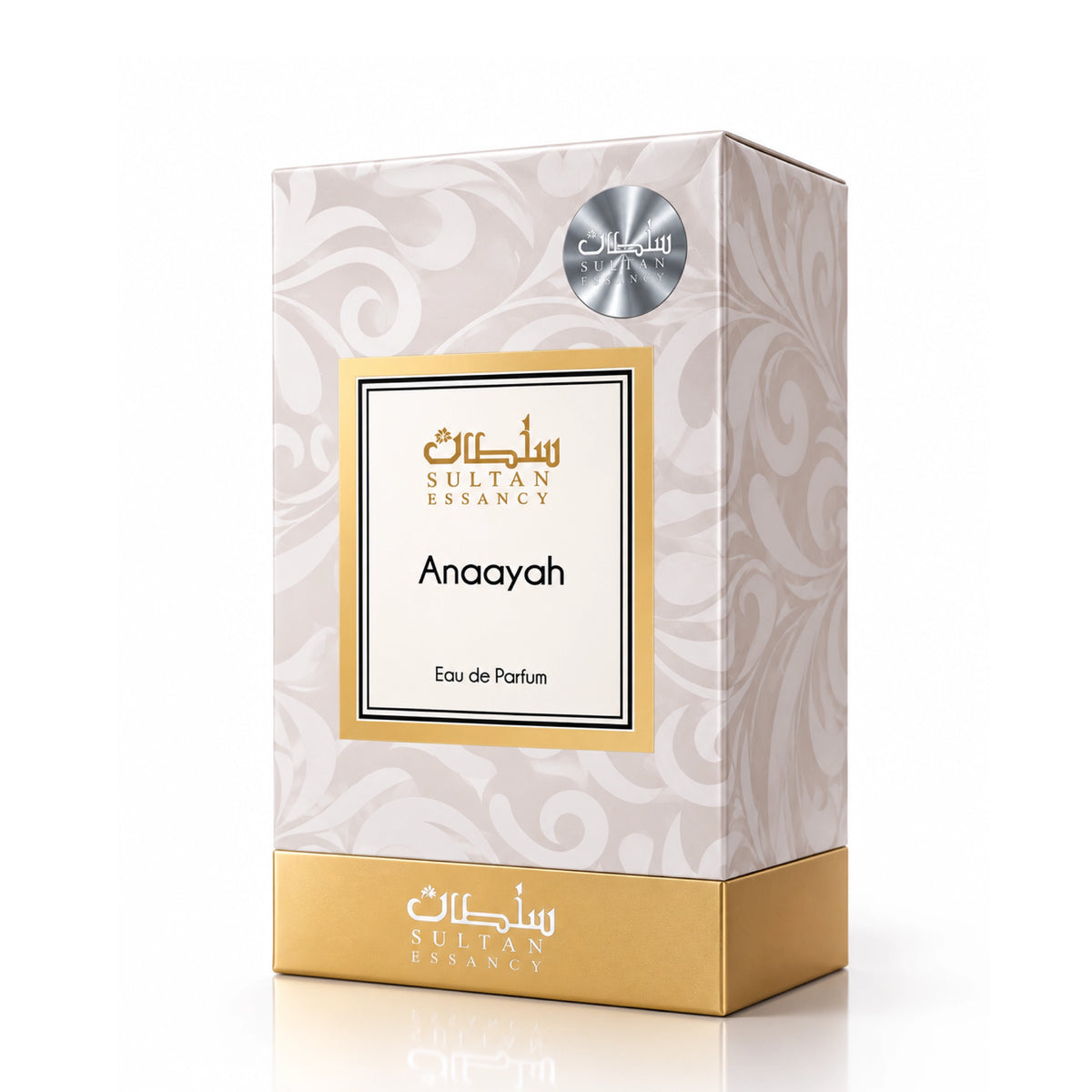 Verpackung von Anaayah von Sultan Essancy – Eau de Parfum für Damen