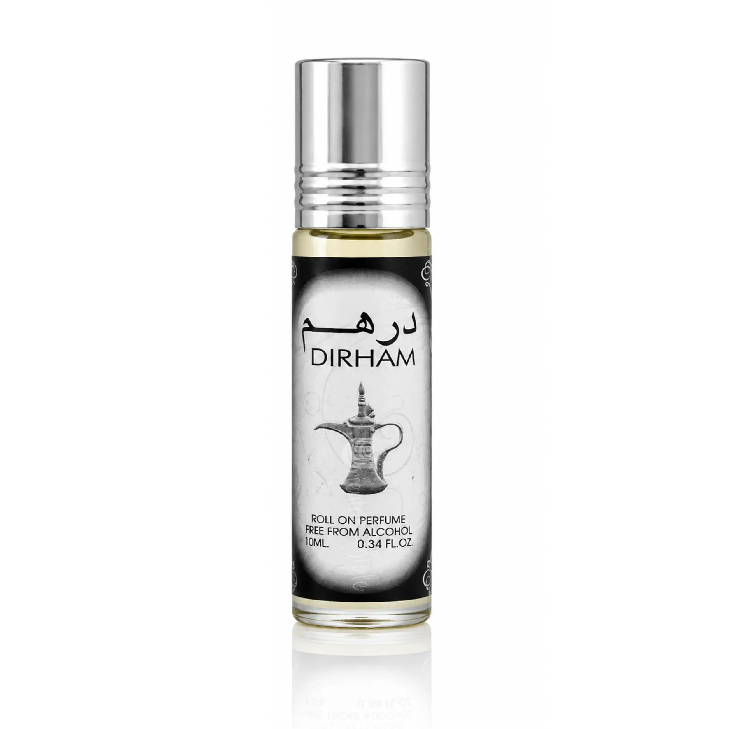 Ard Al Zaafaran Dirham Silver Parfümöl 10ml Ard Al Zaafaran | Oriental-Style