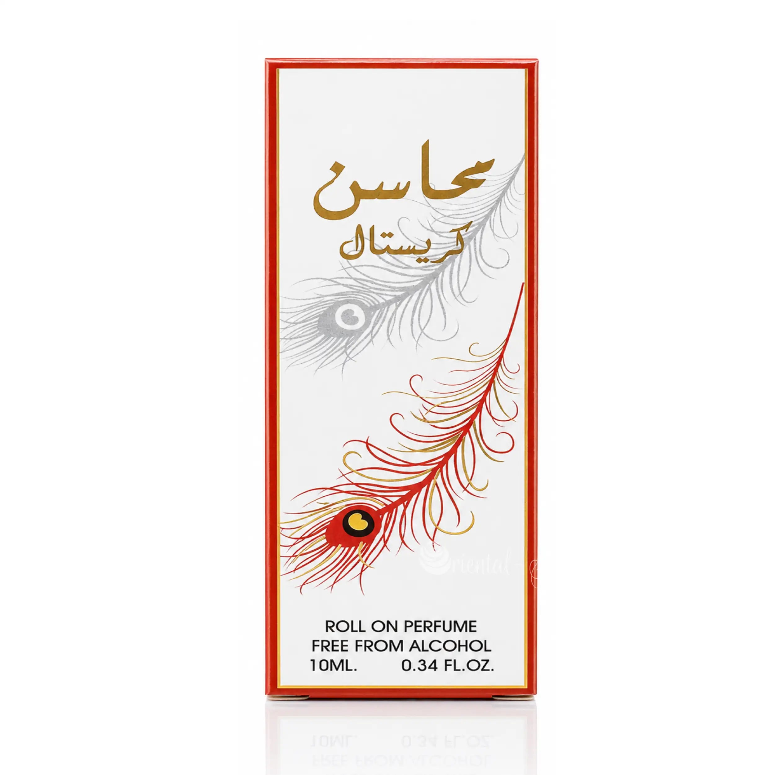 Ard Al Zaafaran Mahasin Crystal Parfümöl 10ml Ard Al Zaafaran | Oriental-Style