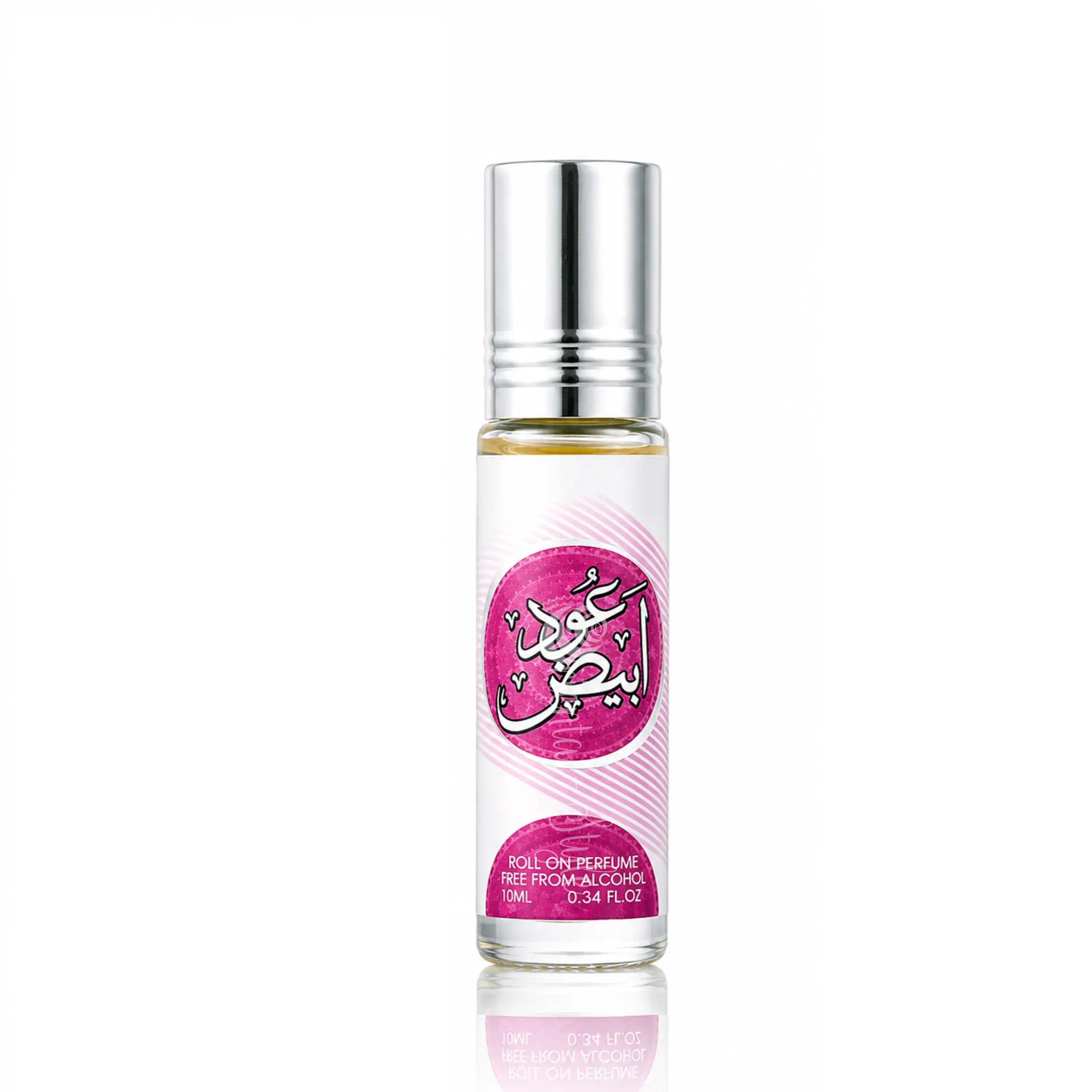 Ard Al Zaafaran Oud Abiyedh Duftöl 10ml Roll-On als heller Unisex-Duft mit weißem Moschus und feinen Blütennoten – Oriental-Style