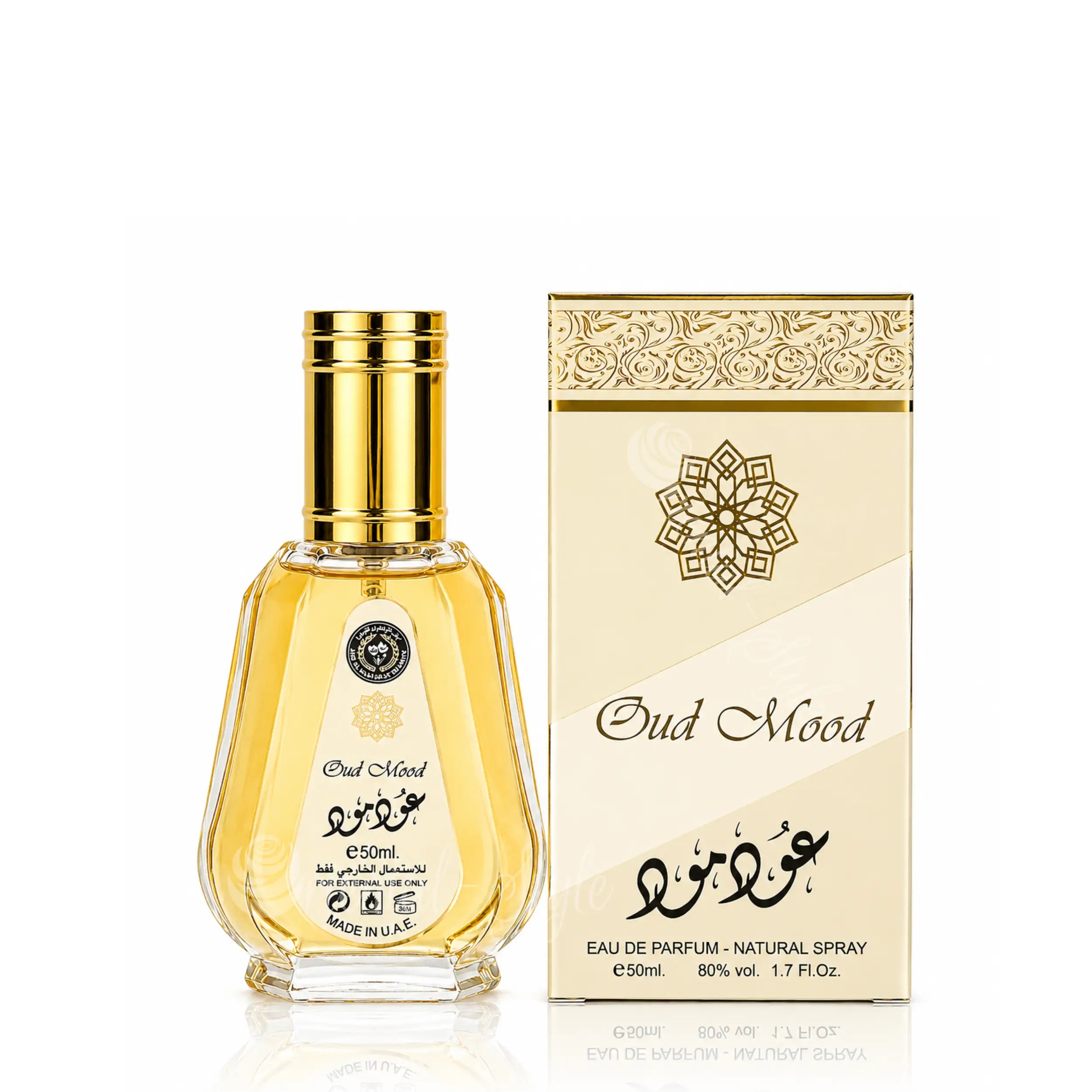 Ard Al Zaafaran Oud Mood Eau de Parfum 50ml Ard Al Zaafaran | Oriental-Style