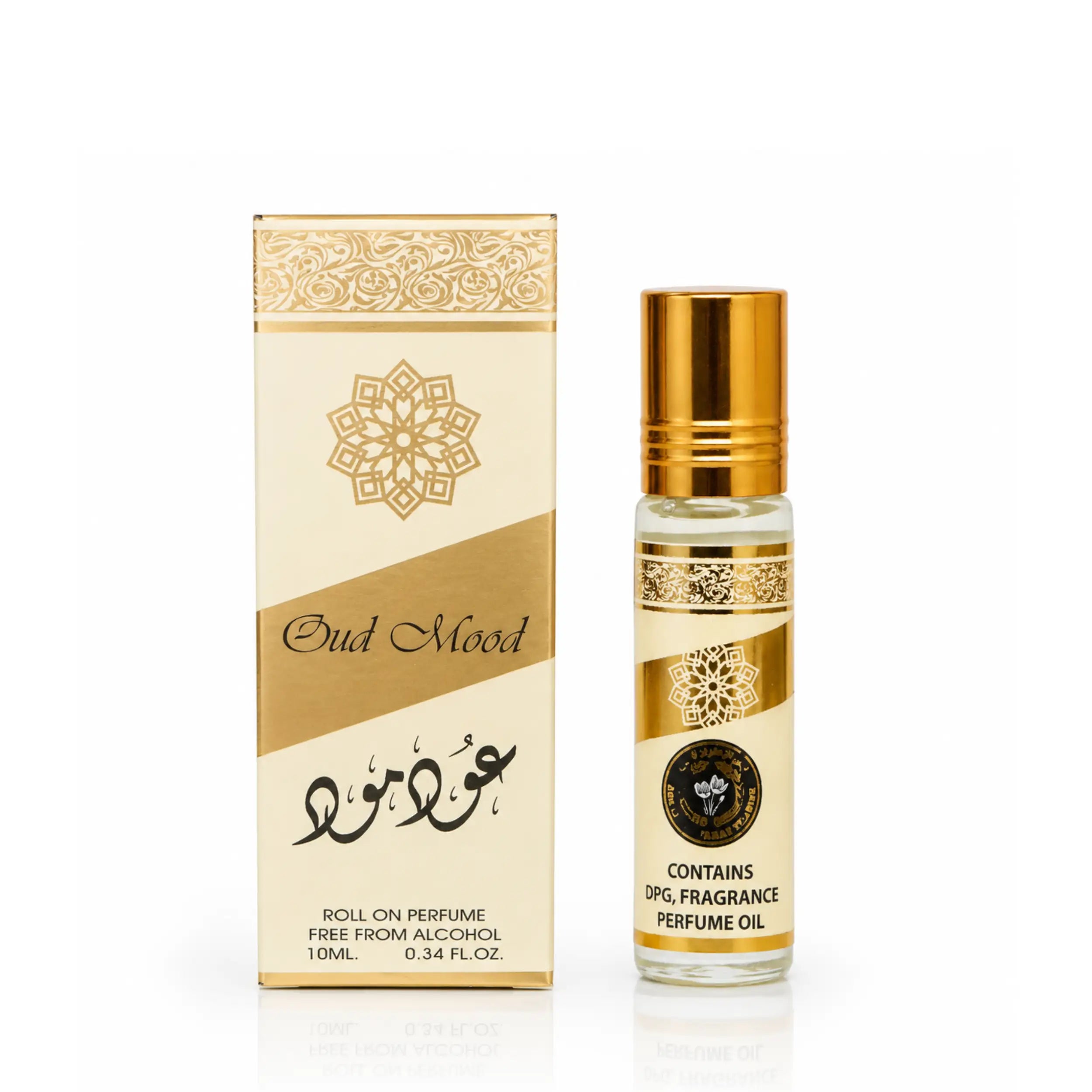 Ard Al Zaafaran Oud Mood Parfümöl 10ml Ard Al Zaafaran | Oriental-Style
