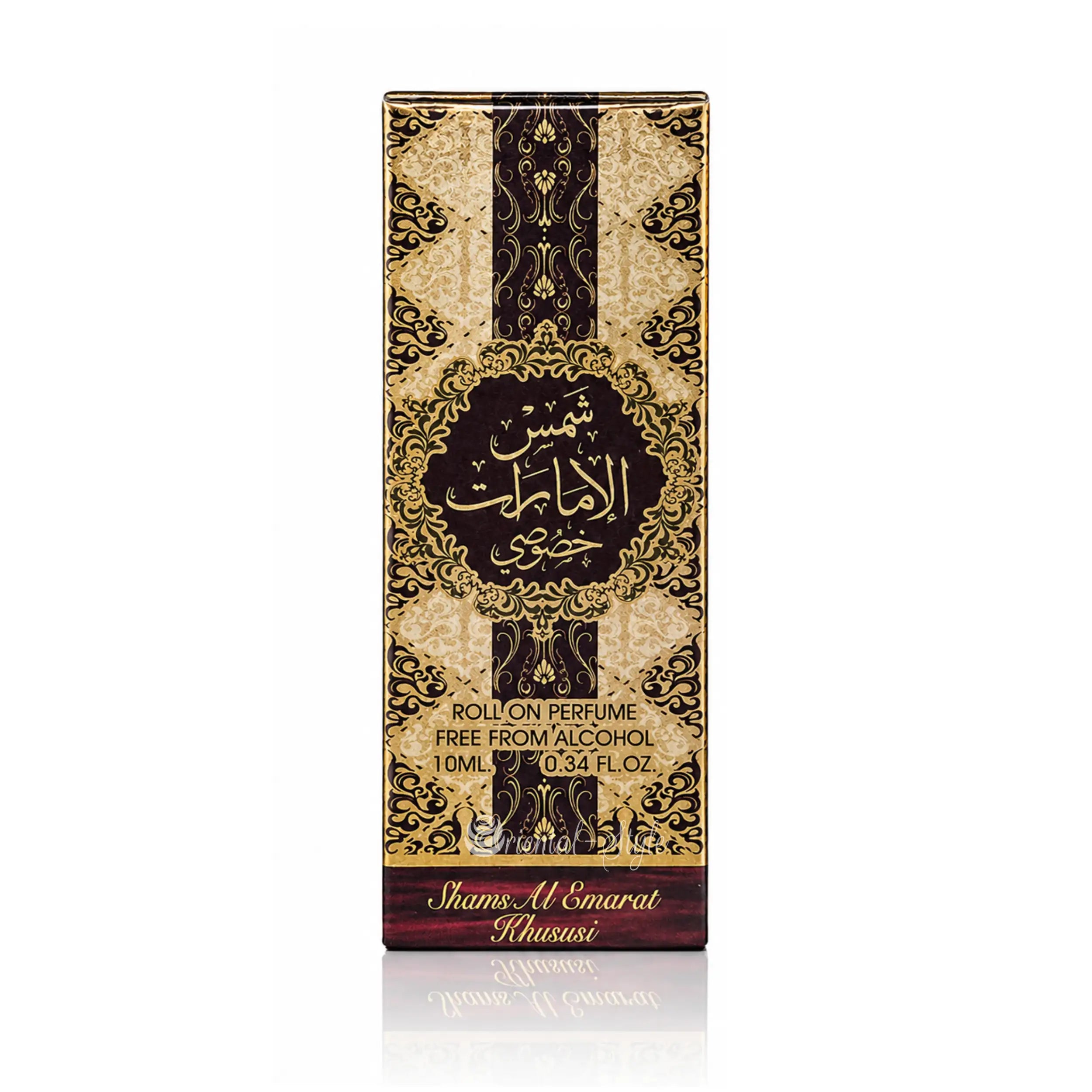 Ard Al Zaafaran Shams Al Emarat Khususi Parfümöl 10ml Ard Al Zaafaran | Oriental-Style