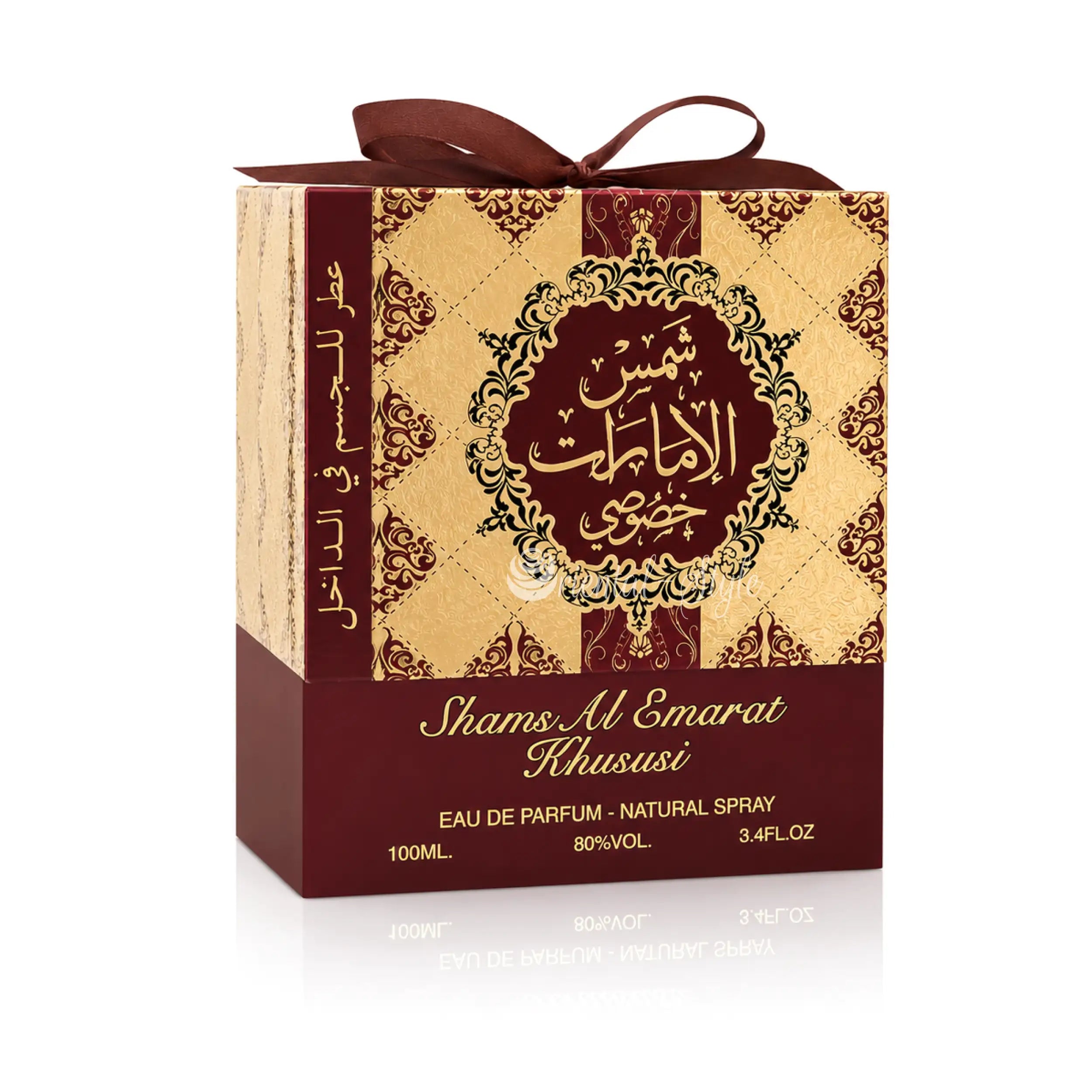 Shams Al Emarat Khususi Ard Al Zaafaran Eau de Parfum 100ml Ard Al Zaafaran | Oriental-Style