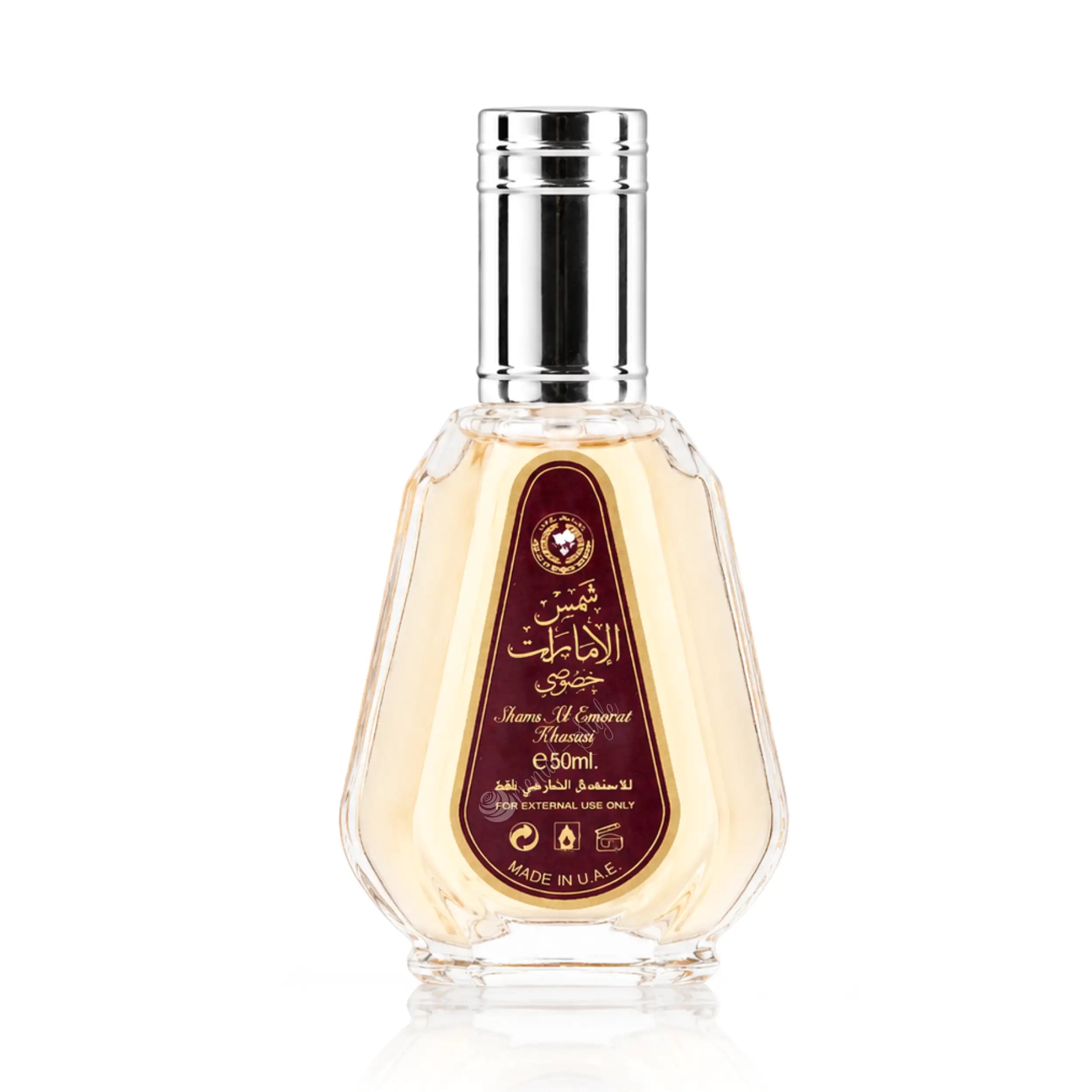 Ard Al Zaafaran Shams Al Emarat Khususi Eau de Parfum 50ml Ard Al Zaafaran | Oriental-Style