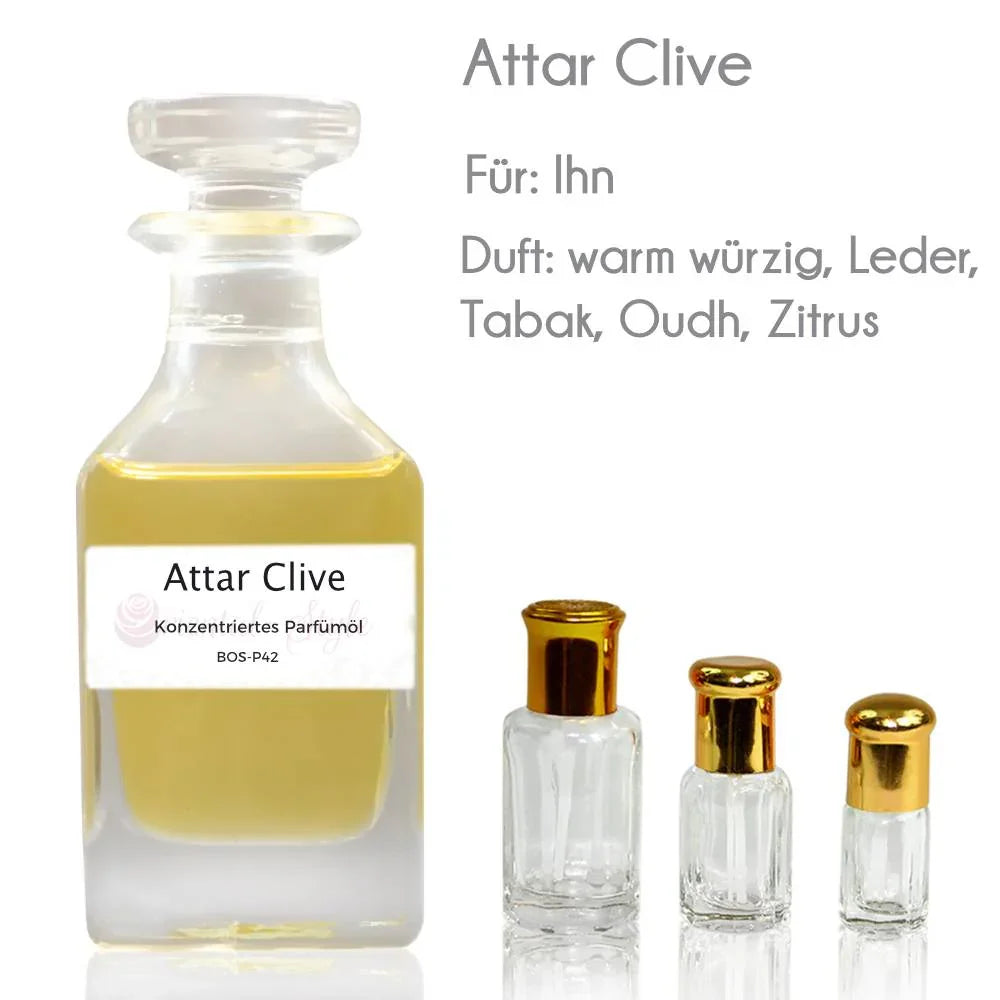 Attar Clive Parfümöl - Parfüm ohne Alkohol Sultan Essancy | Oriental-Style