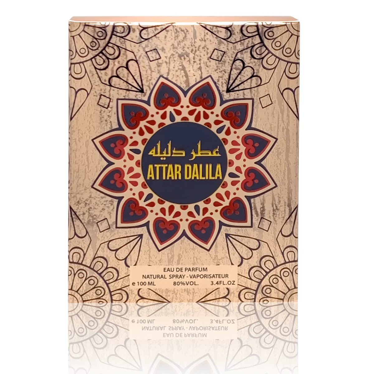 Attar Dalila Eau de Parfum 100ml Sultan Essancy | Oriental-Style