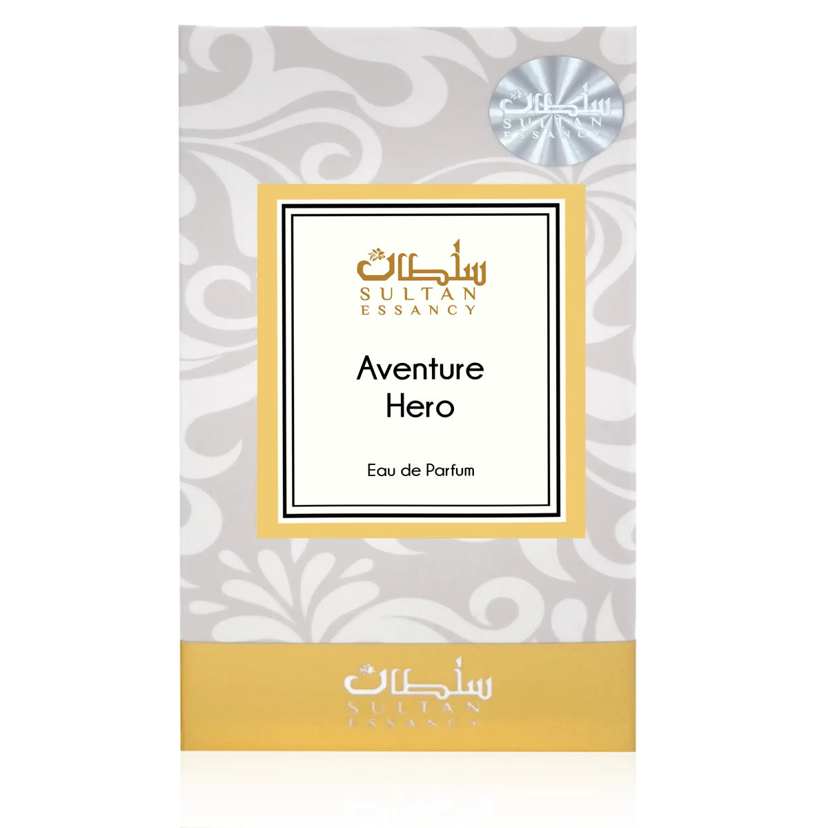 Aventure Hero Sultan Essancy Eau de Parfum Verpackung für Herren