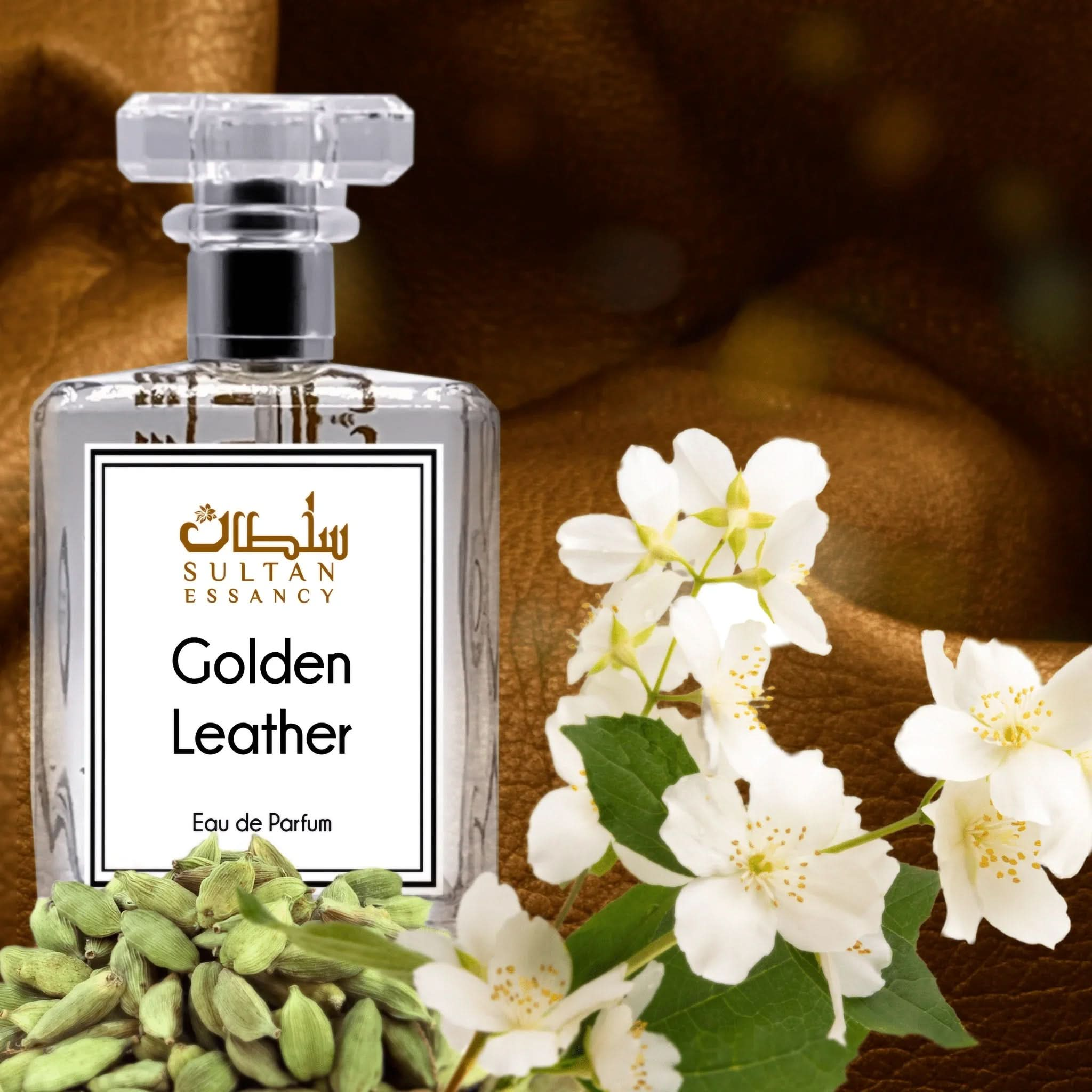 Parfüm Golden Leather Eau de Perfume Spray Sultan Essancy – Duft von Sultan Essancy | oriental - style.de