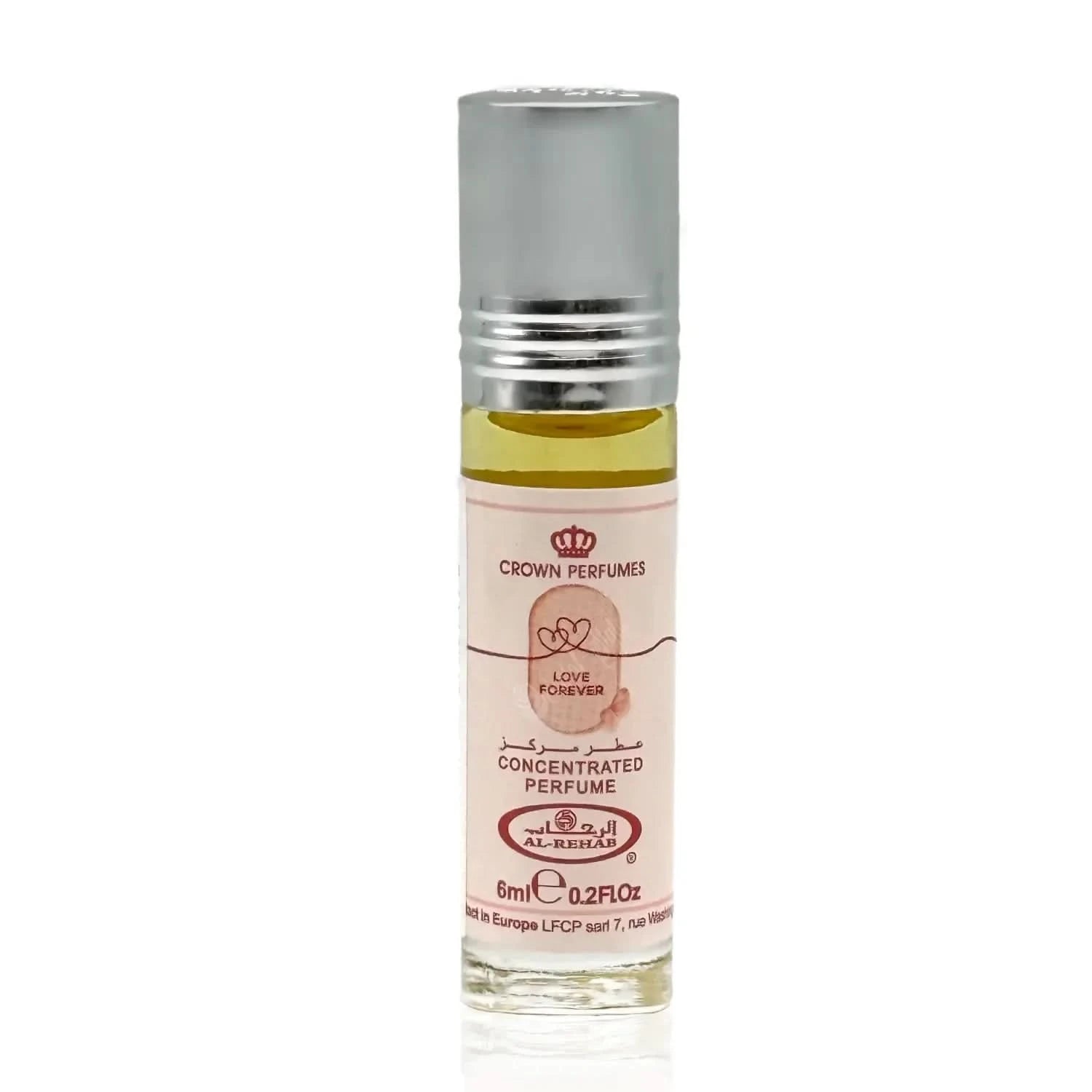 Konzentriertes Parfümöl Love Forever 6ml – Duft von Al Rehab | oriental - style.de