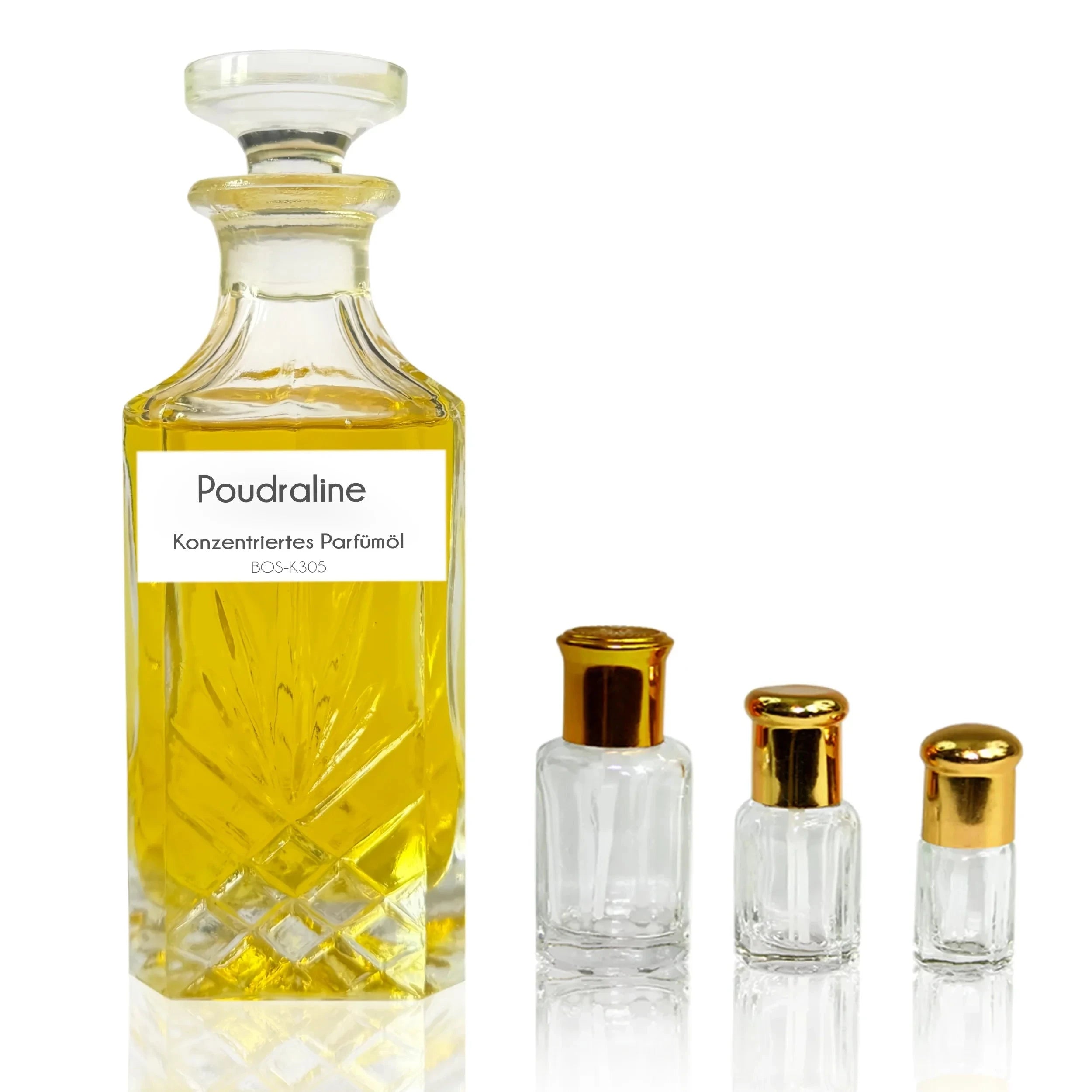 Parfümöl Poudraline von Sultan Essancy – Duft von Sultan Essancy | oriental - style.de