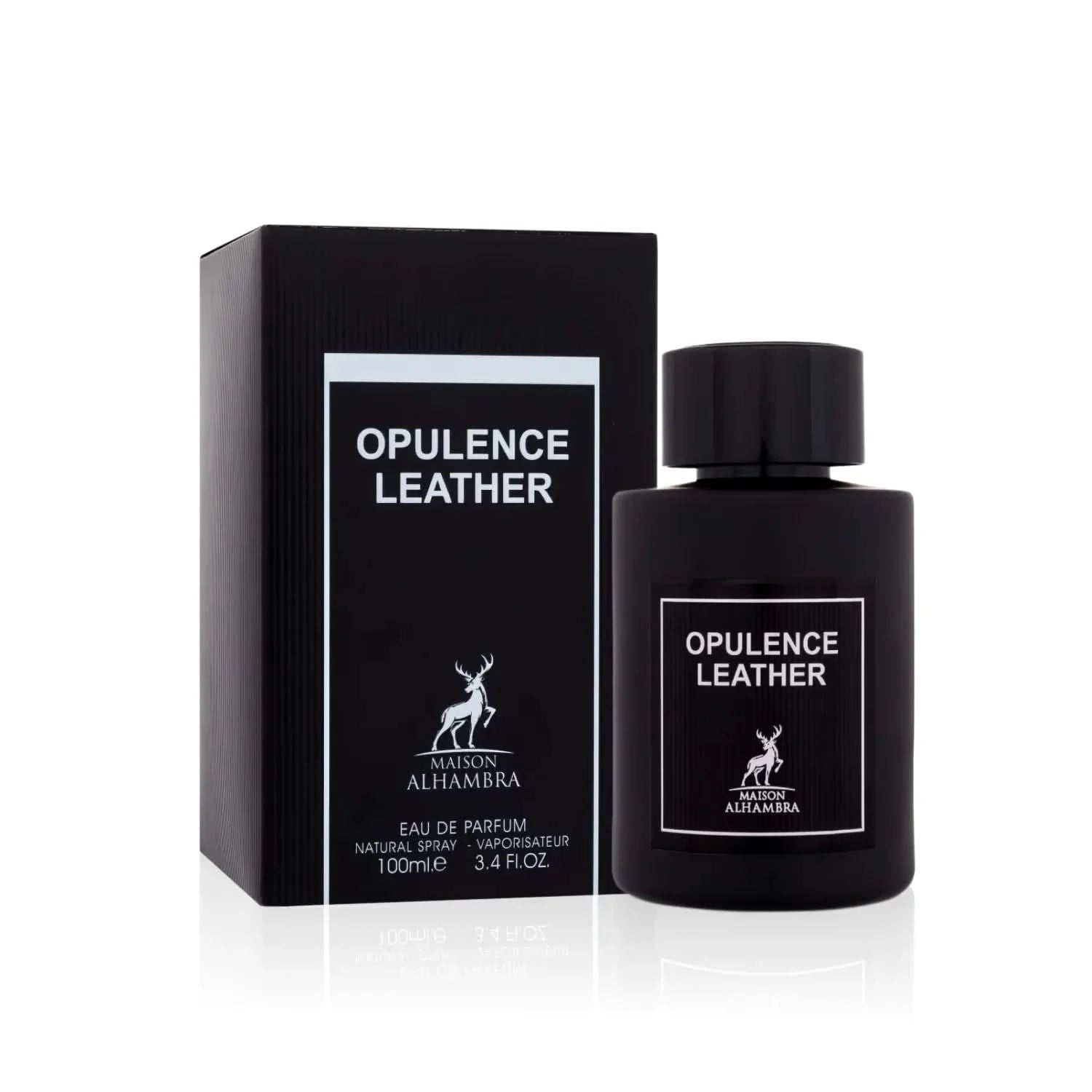 Parfüm Opulence Leather Maison Alhambra Eau de Parfum Spray 100ml – Duft von Lattafa Perfumes | oriental - style.de