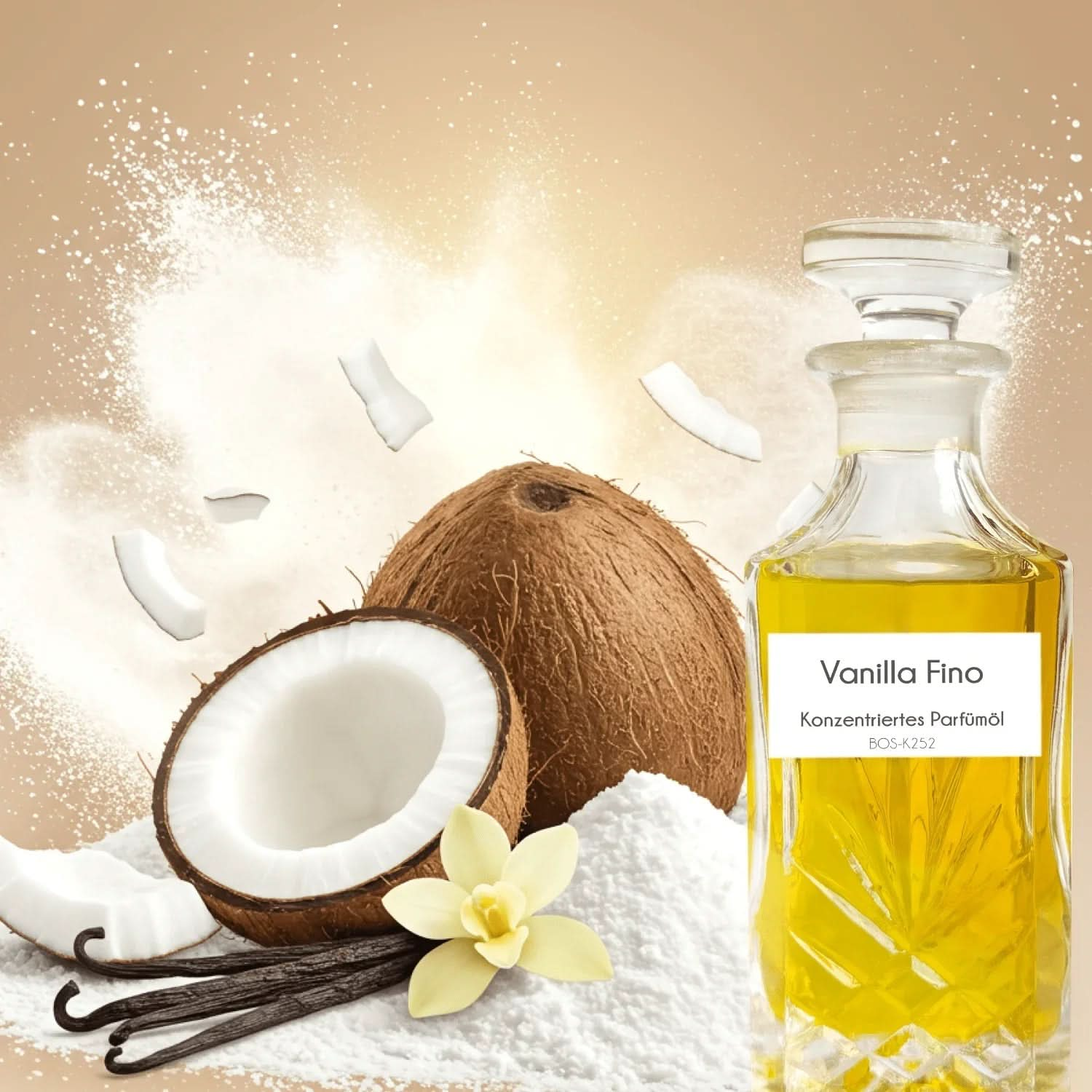 Parfümöl Vanilla Fino – Duft von Sultan Essancy | oriental - style.de