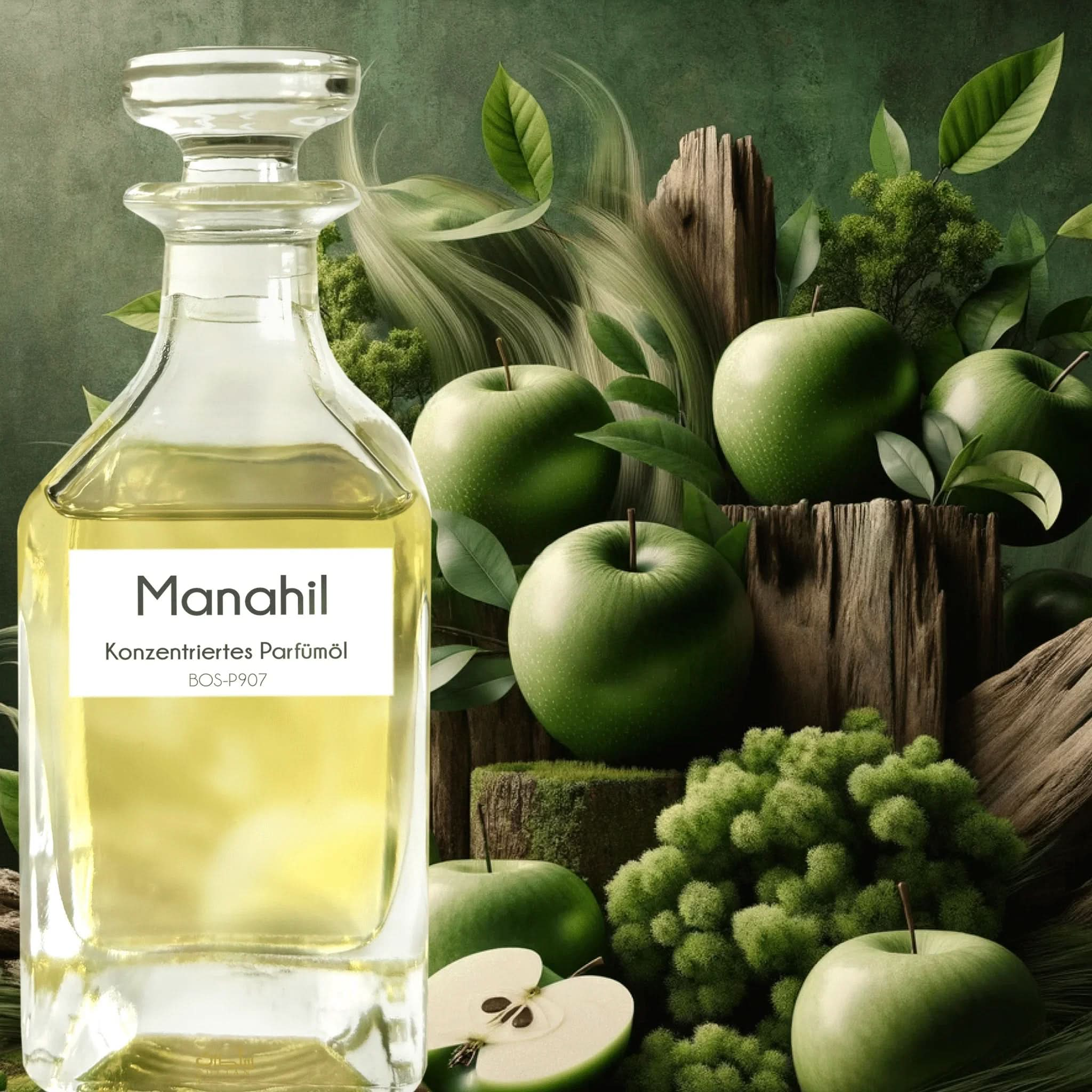Parfümöl Manahil - Parfüm ohne Alkohol – Duft von Sultan Essancy | oriental - style.de