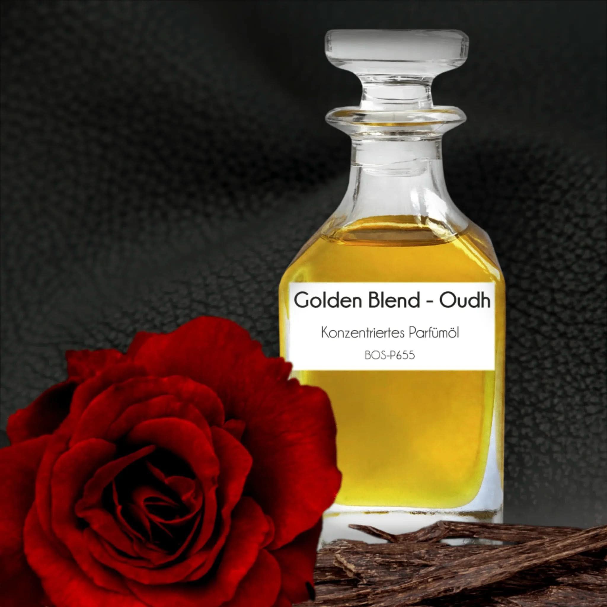 Parfümöl Golden Blend - Oudh - Attar Parfüm ohne Alkohol – Duft von Sultan Essancy | oriental - style.de