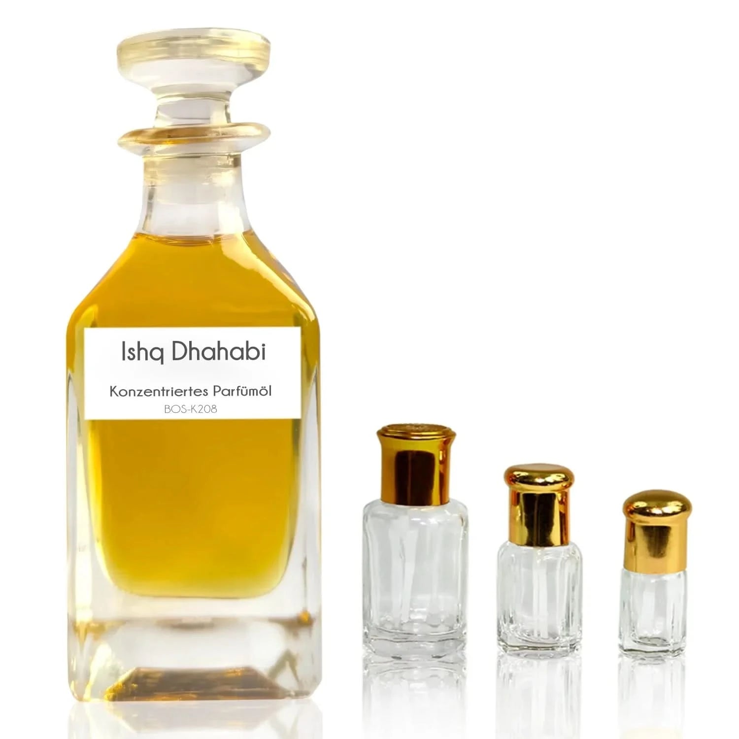 Parfümöl Ishq Dhahabi – Duft von Sultan Essancy | oriental - style.de