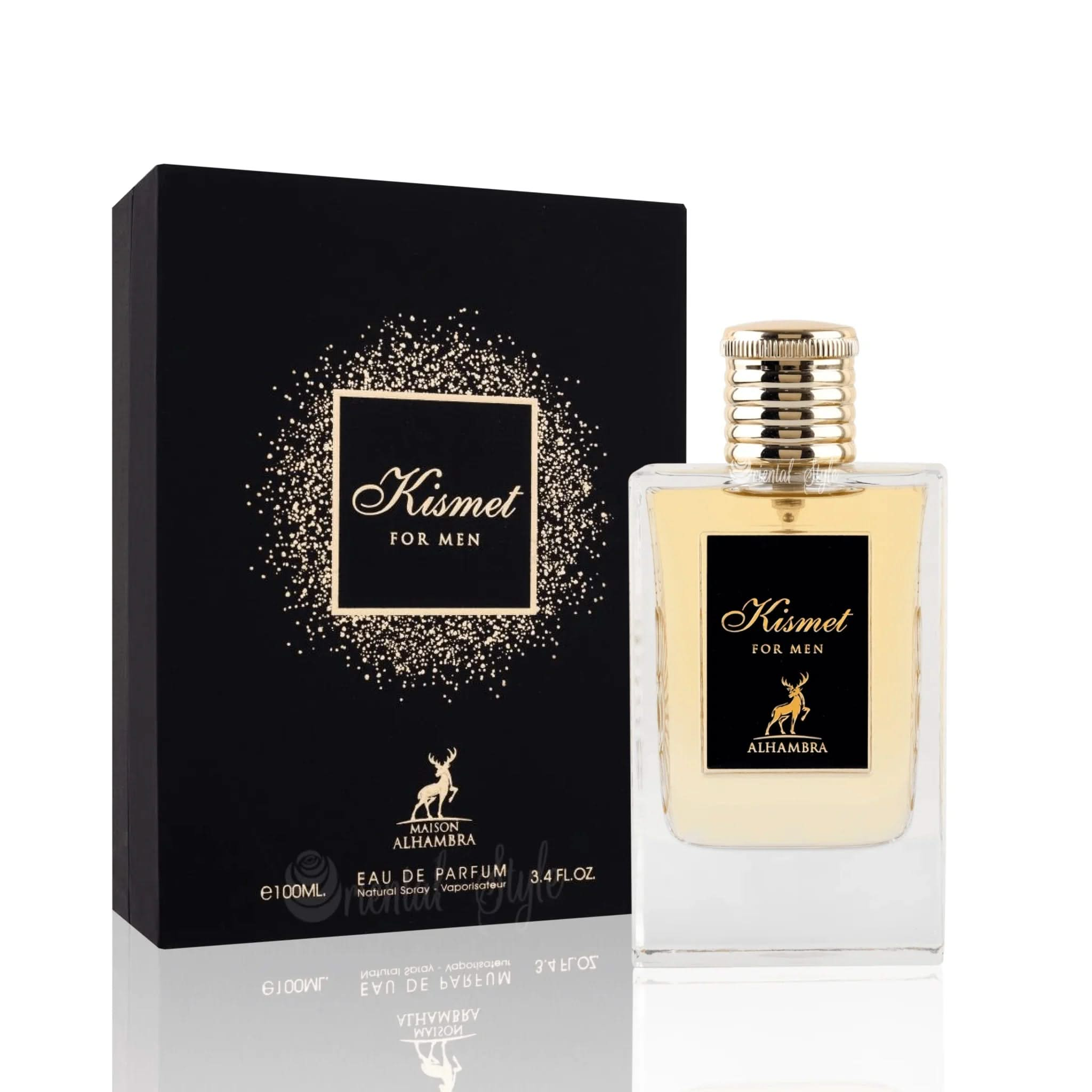 Parfüm Kismet Men Eau de Parfum Spray 100ml – Duft von Maison Al Hambra | oriental - style.de