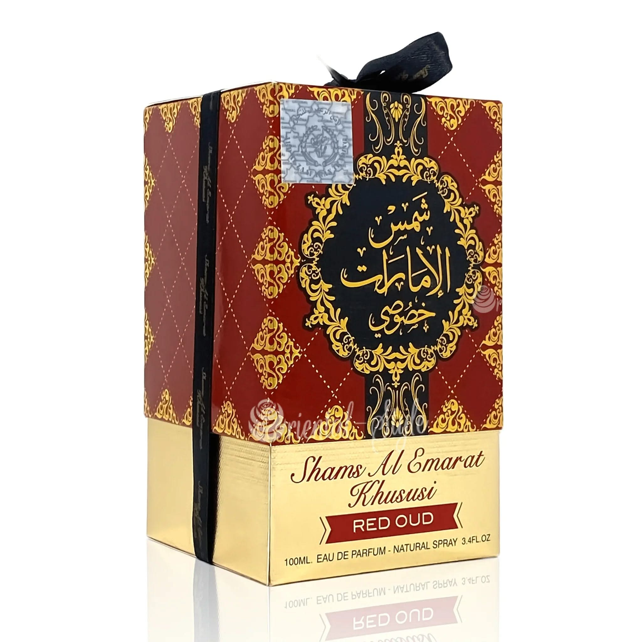 Parfüm Shams Al Emarat Khususi Red Oud Eau de Parfum 100ml Ard Al Zaafaran Spray – Duft von Ard Al Zaafaran Perfumes | oriental - style.de