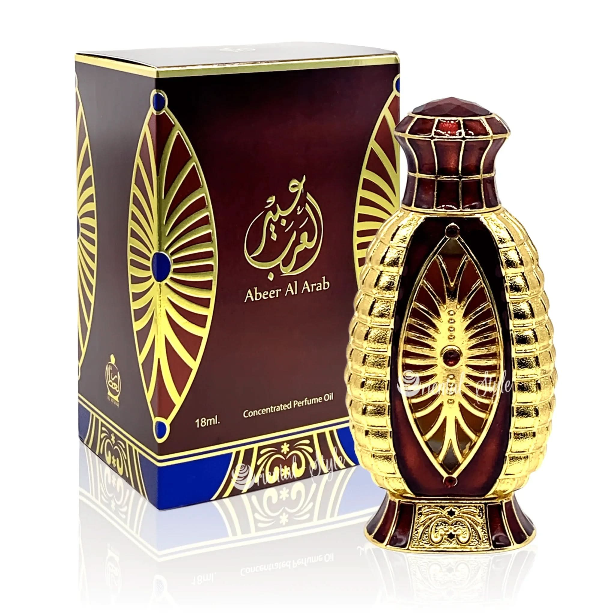 Parfümöl Abeer Al Arab 18ml Attar Parfüm – Duft von Afnan | oriental - style.de