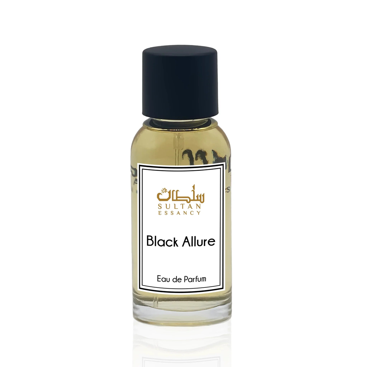 Black Allure Eau de Parfum in Sultan Essancy bottle