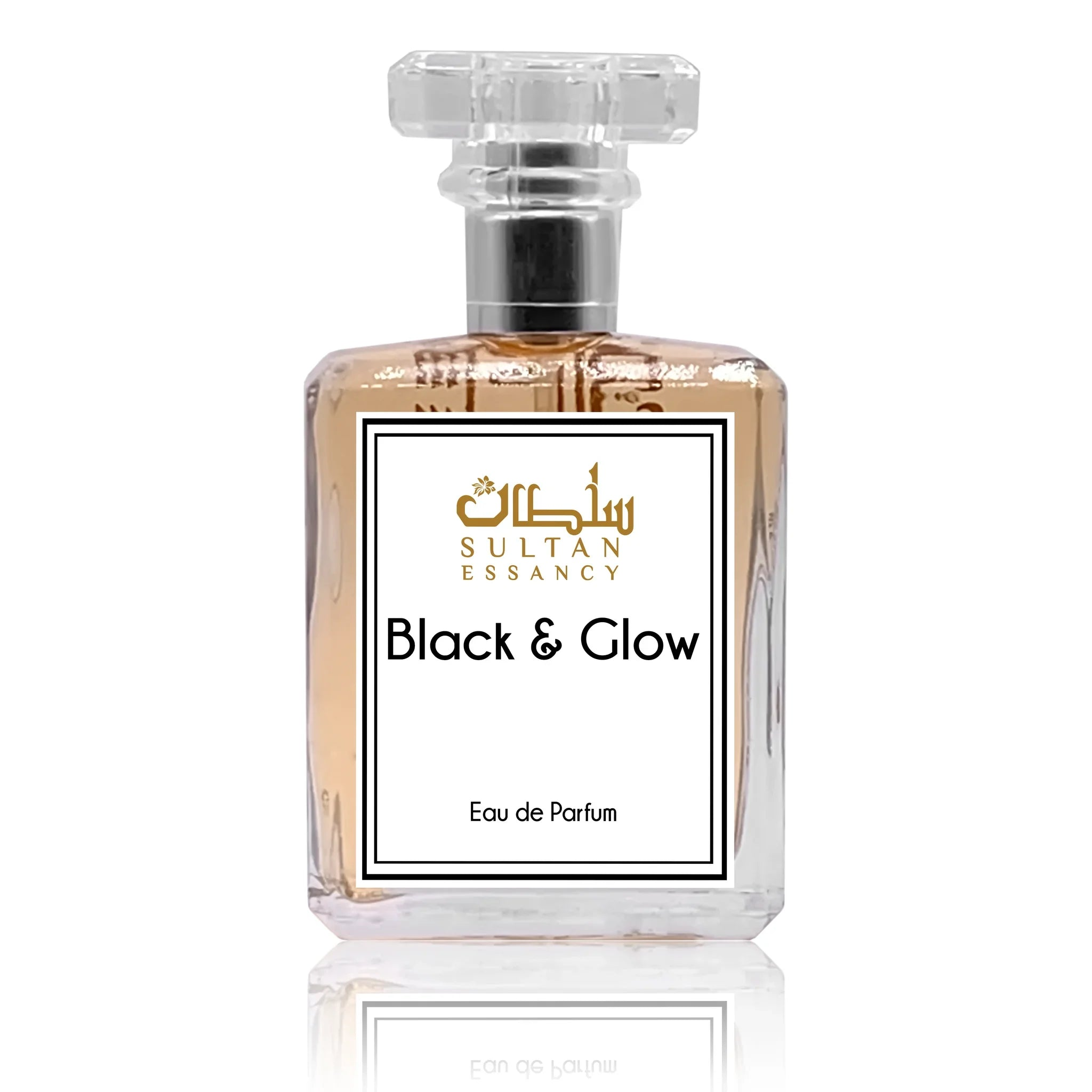 Black & Glow Eau de Parfum im Sultan Essancy Glasflakon