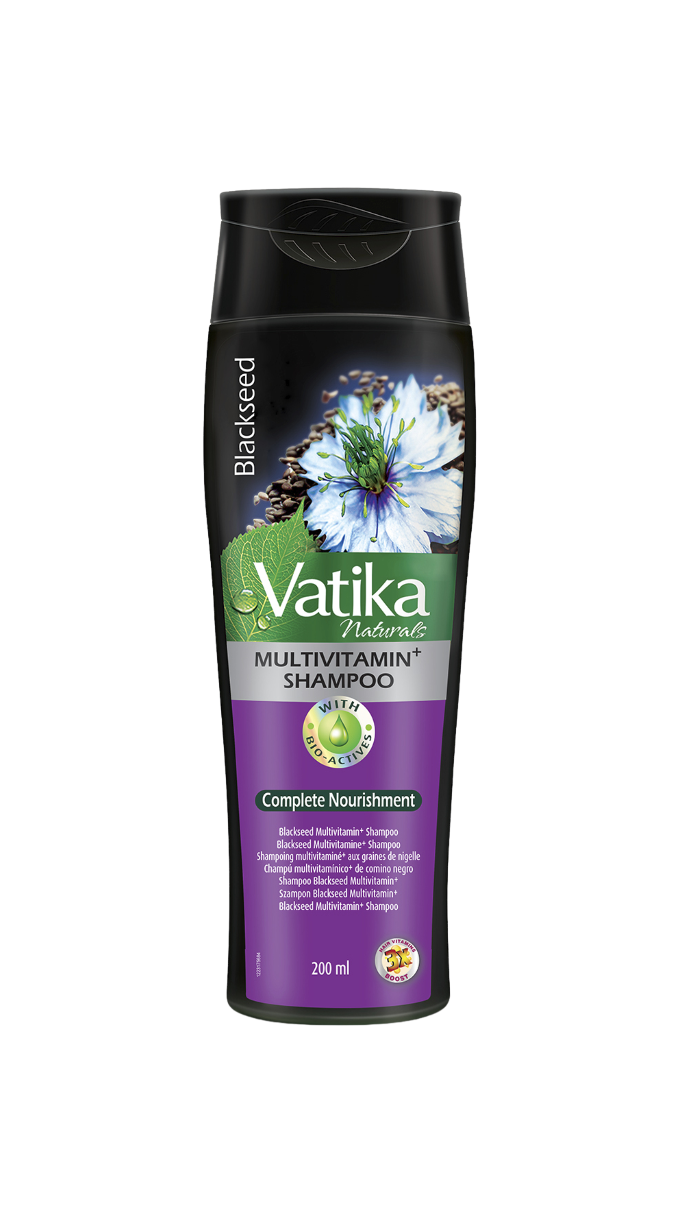 Dabur Naturals Black Seed Shampoo (400ml)