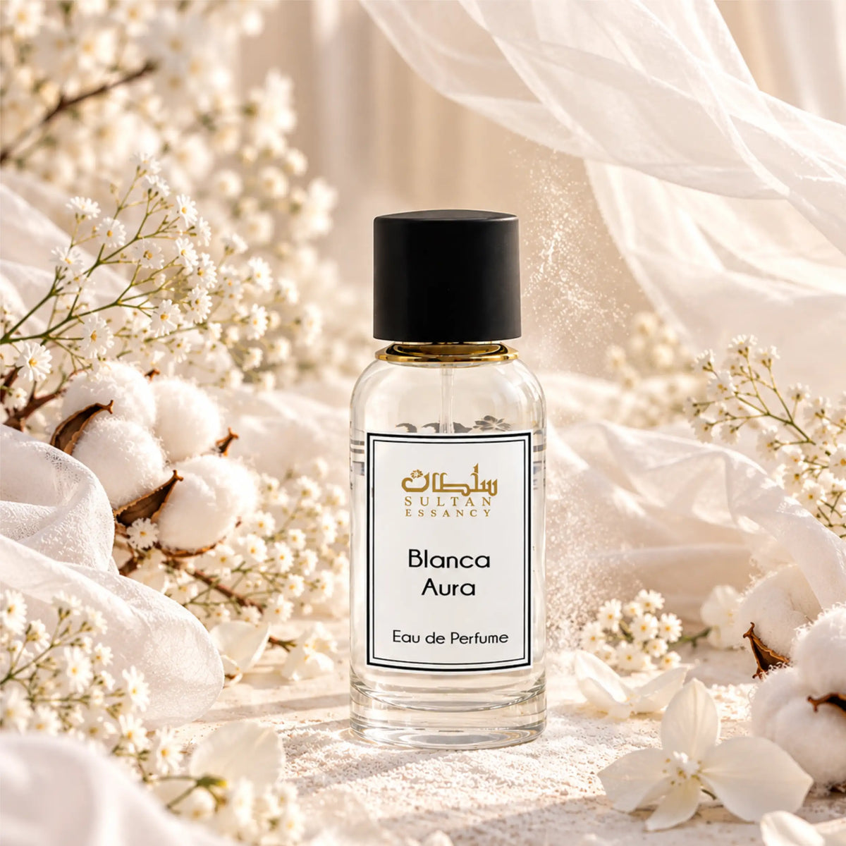 Blanca Aura milchig-pudriger weißer Moschus Duft im Soft-Styling