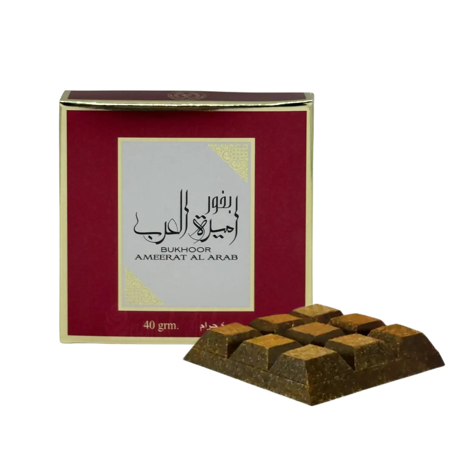 Bakhoor Ameerat Al Arab Räucherwerk Ard Al Zaafaran 40g