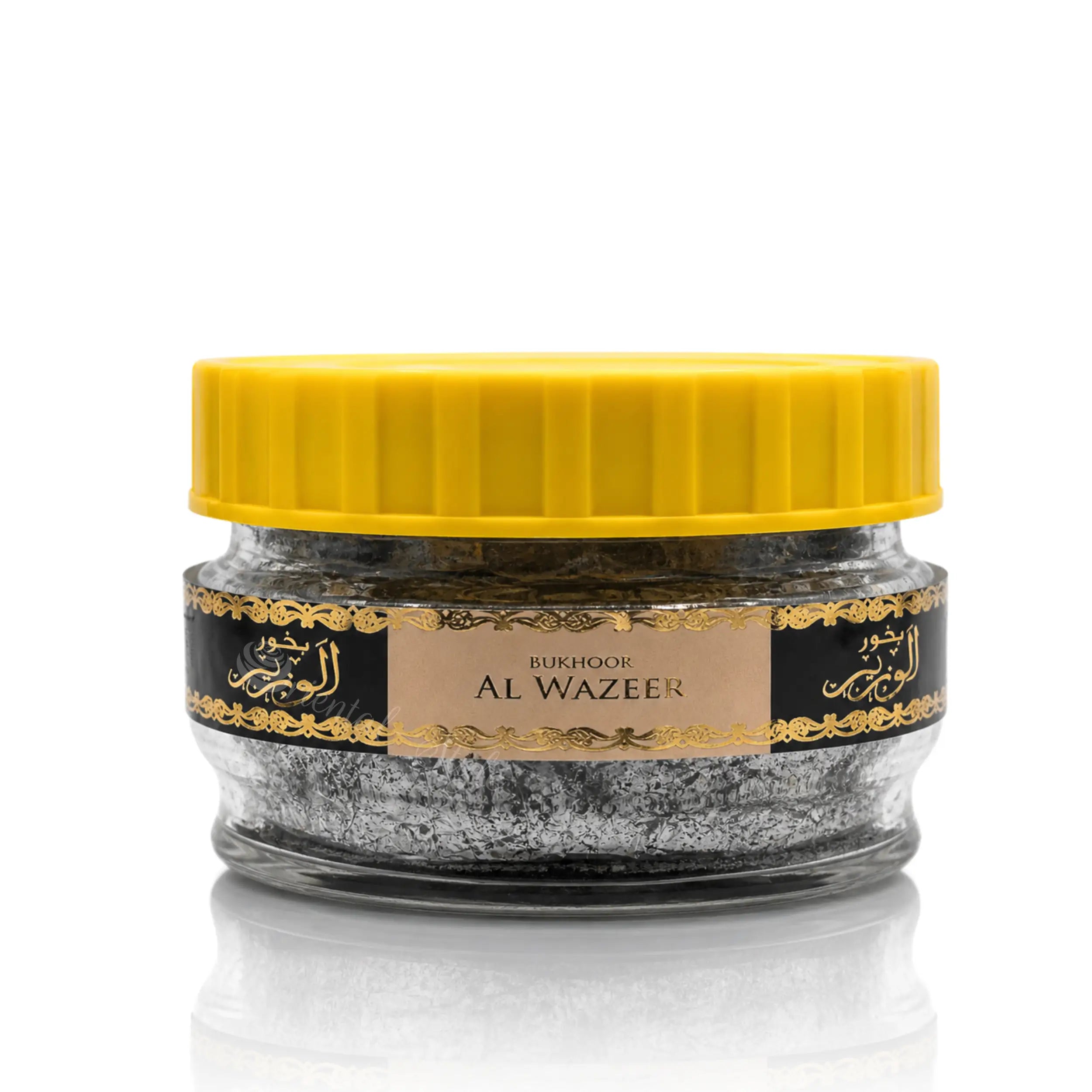 Suroori Bukhoor Al Wazeer 50g Bakhoor Dose mit warm-orientalischem Raumduft – Oriental-Style