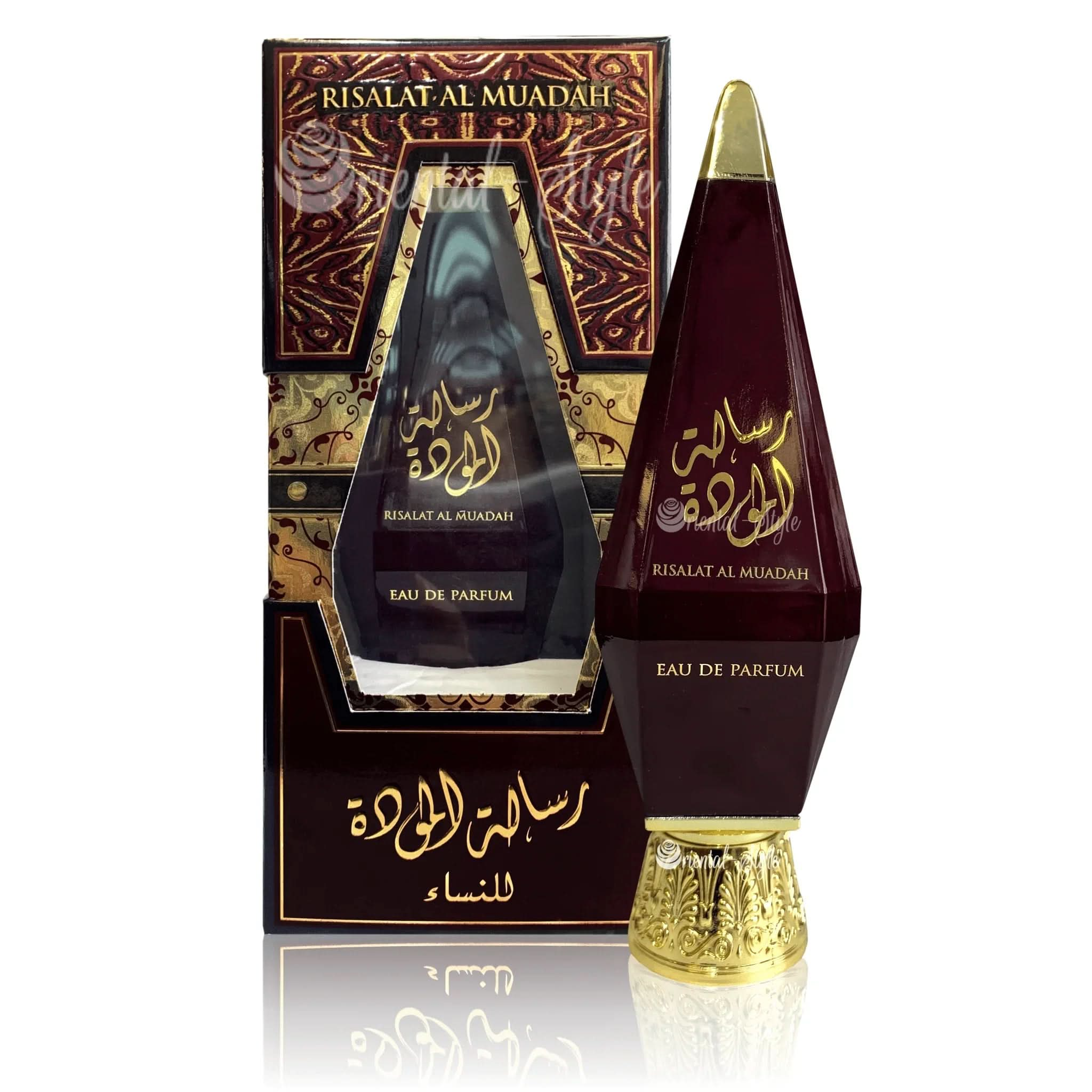Risalat Al Muadah Eau de Parfum 100ml Ard Al Zaafaran Spray – Duft von Ard Al Zaafaran Perfumes | oriental - style.de