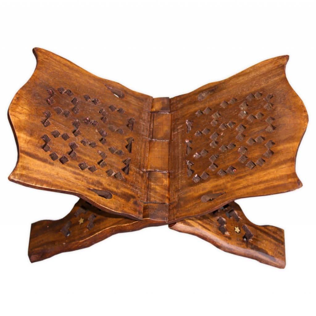 Koranständer Buchstütze Mittel aus Holz – Duft von Oriental - Style | oriental - style.de