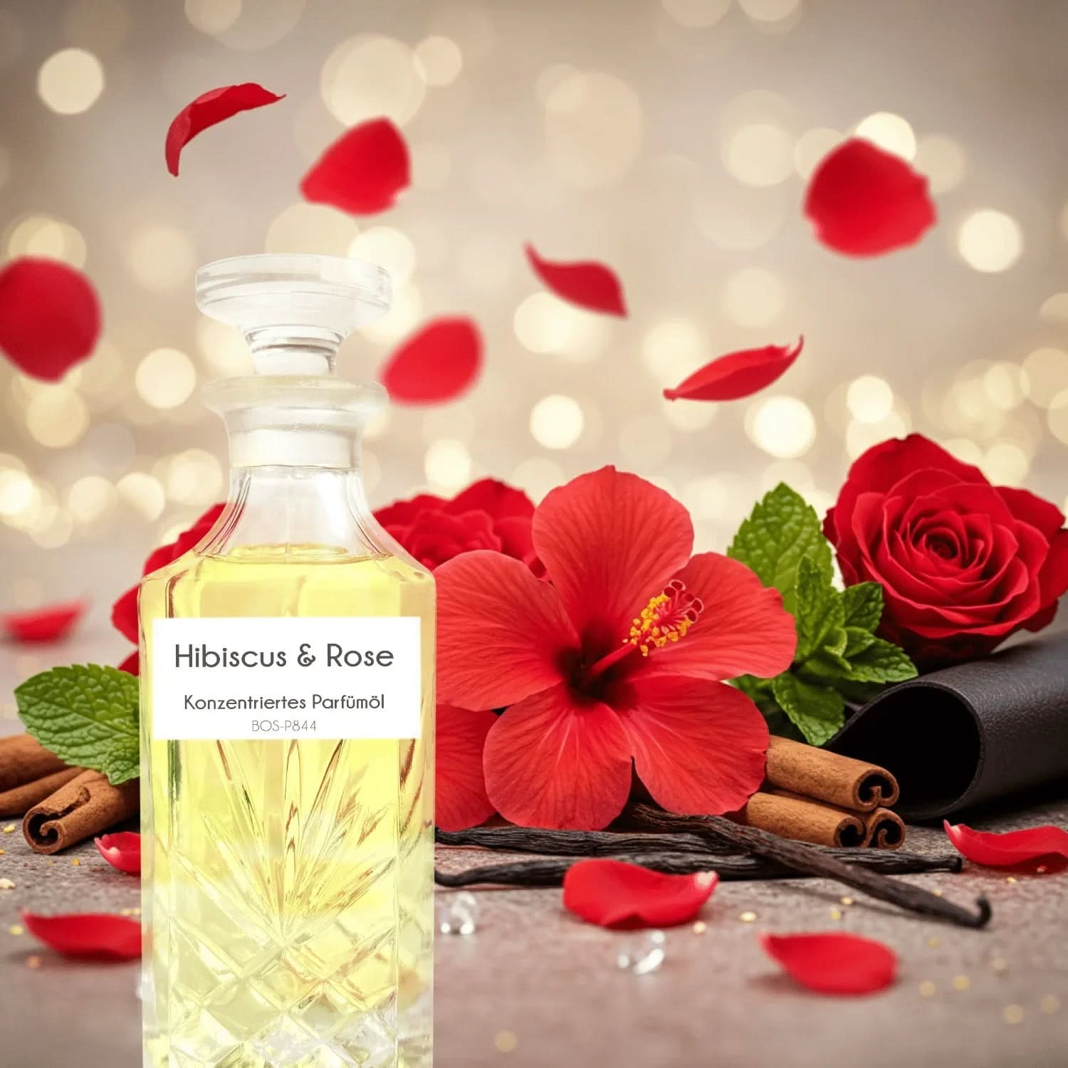 Parfümöl Hibiscus & Rose – Duft von Sultan Essancy | oriental - style.de