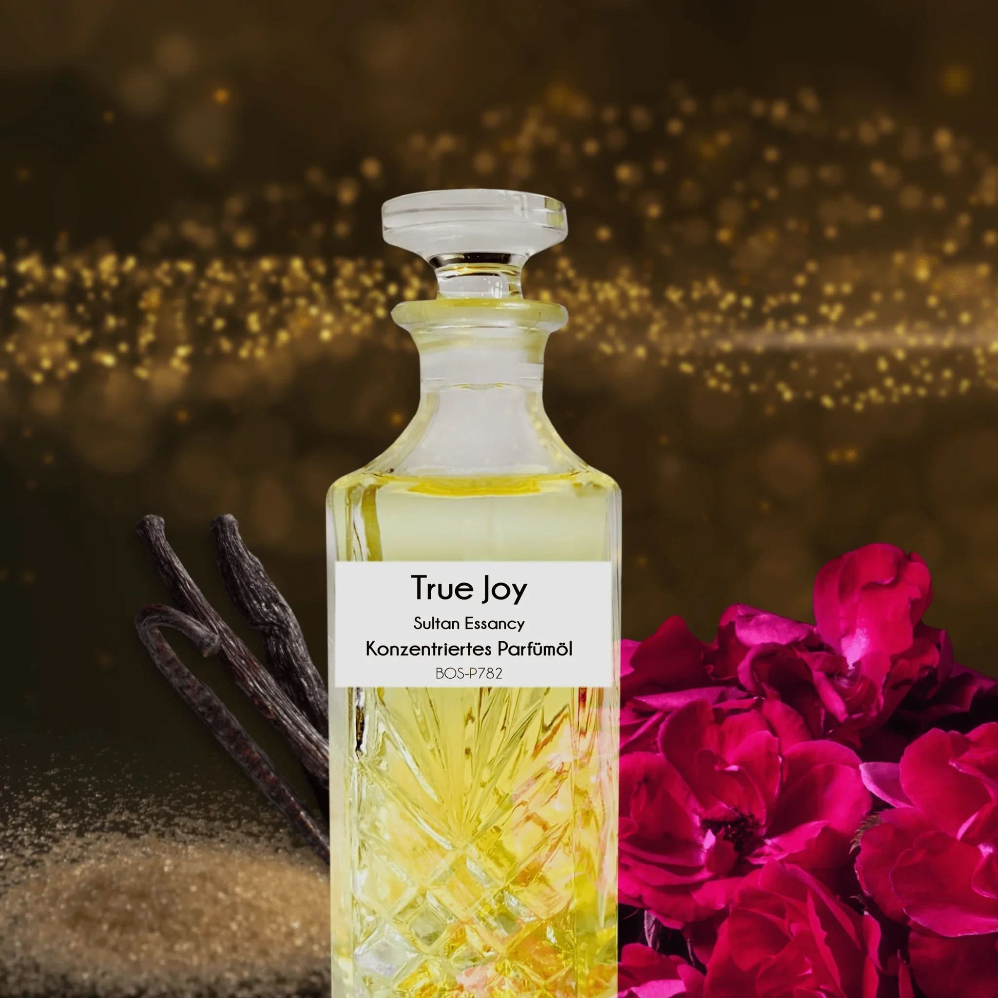 Konzentriertes Parfümöl True Joy - Parfüm ohne Alkohol – Duft von Sultan Essancy | oriental - style.de