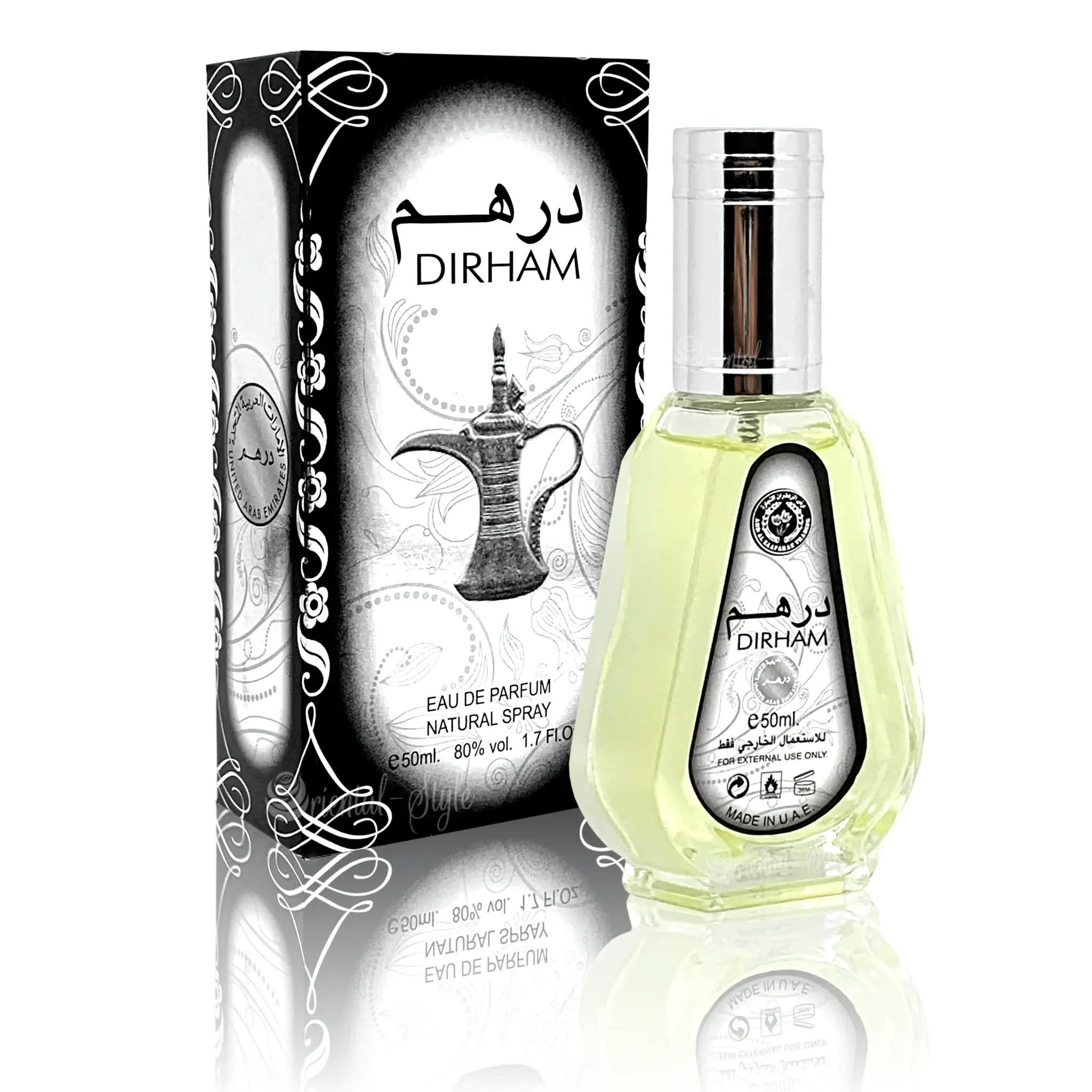 Dirham Eau de Parfum 50ml Vaporisateur/Spray – Duft von Ard Al Zaafaran Perfumes | oriental - style.de