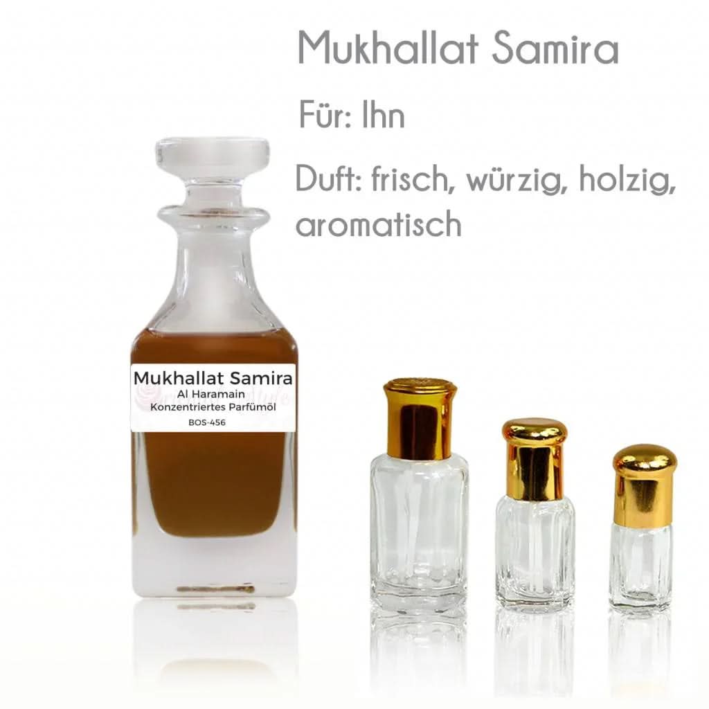 456-mukhallat samira al haramain parfuem parfume oil oel