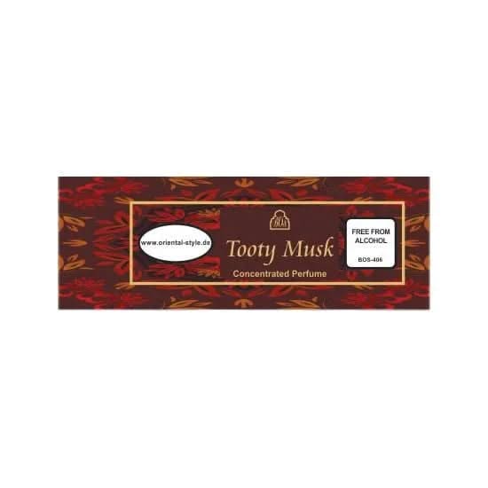 406 tooty musk swiss arabian parfuemoel parfuem ohne alkohol sticker