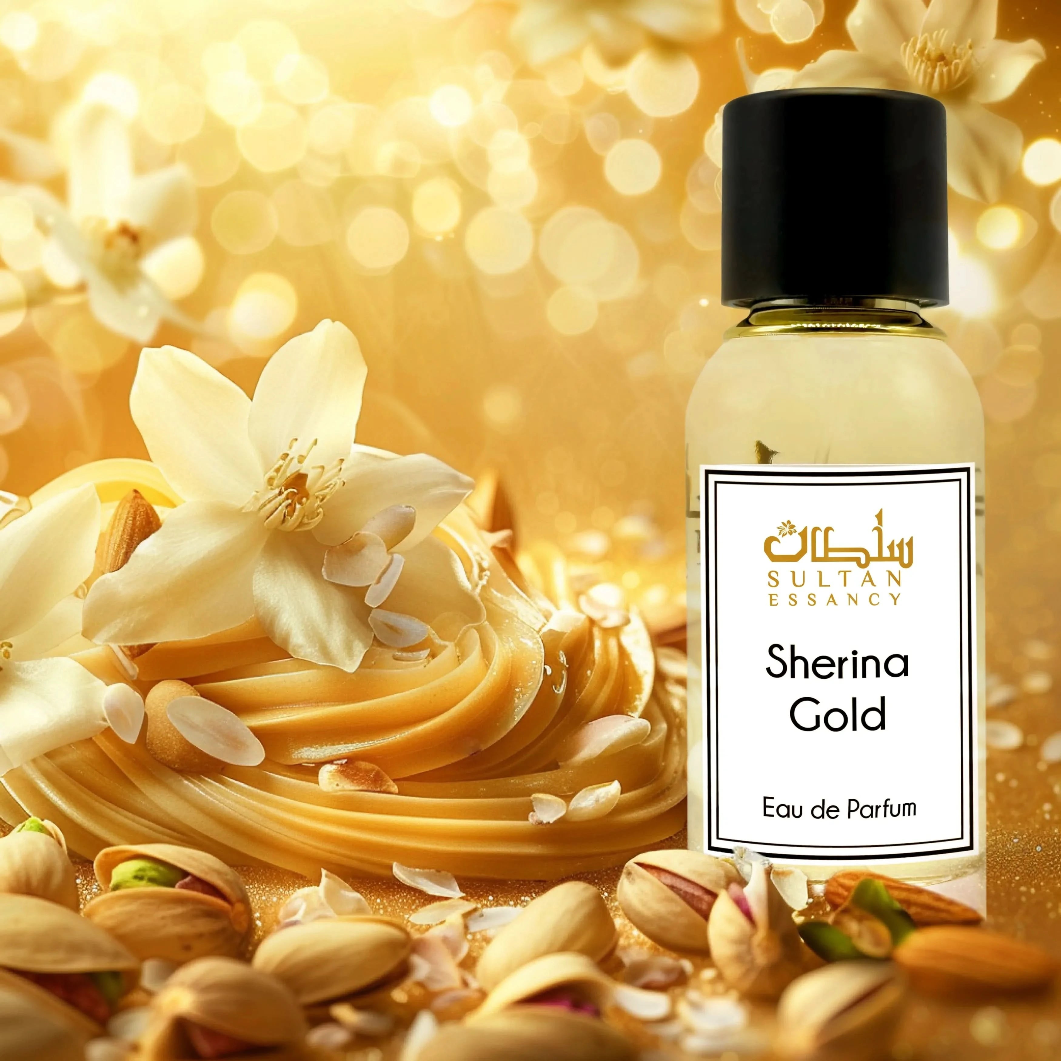Parfüm Sherina Gold Eau de Perfume Spray Sultan Essancy – Duft von Sultan Essancy | oriental - style.de
