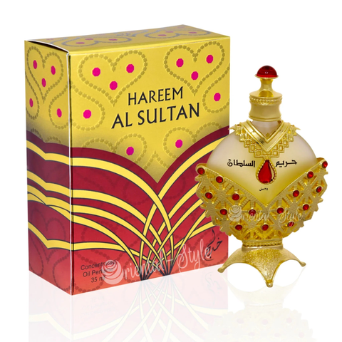 Hareem Al Sultan Gold Khadlaj Parfümöl