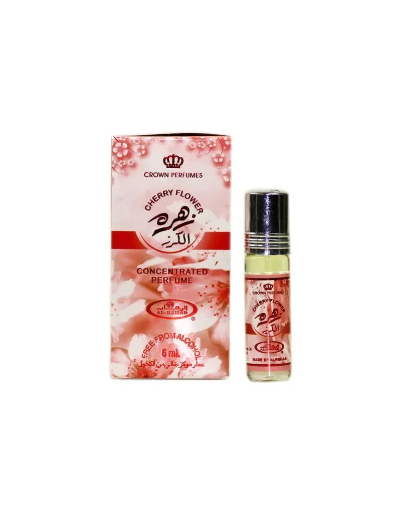 Cherry Flower Parfümöl von Al Rehab mit Kirschblütenduft