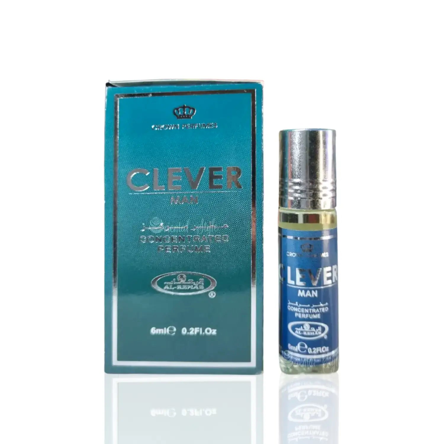 Concentrated Perfume Oil Clever Man 6ml 
