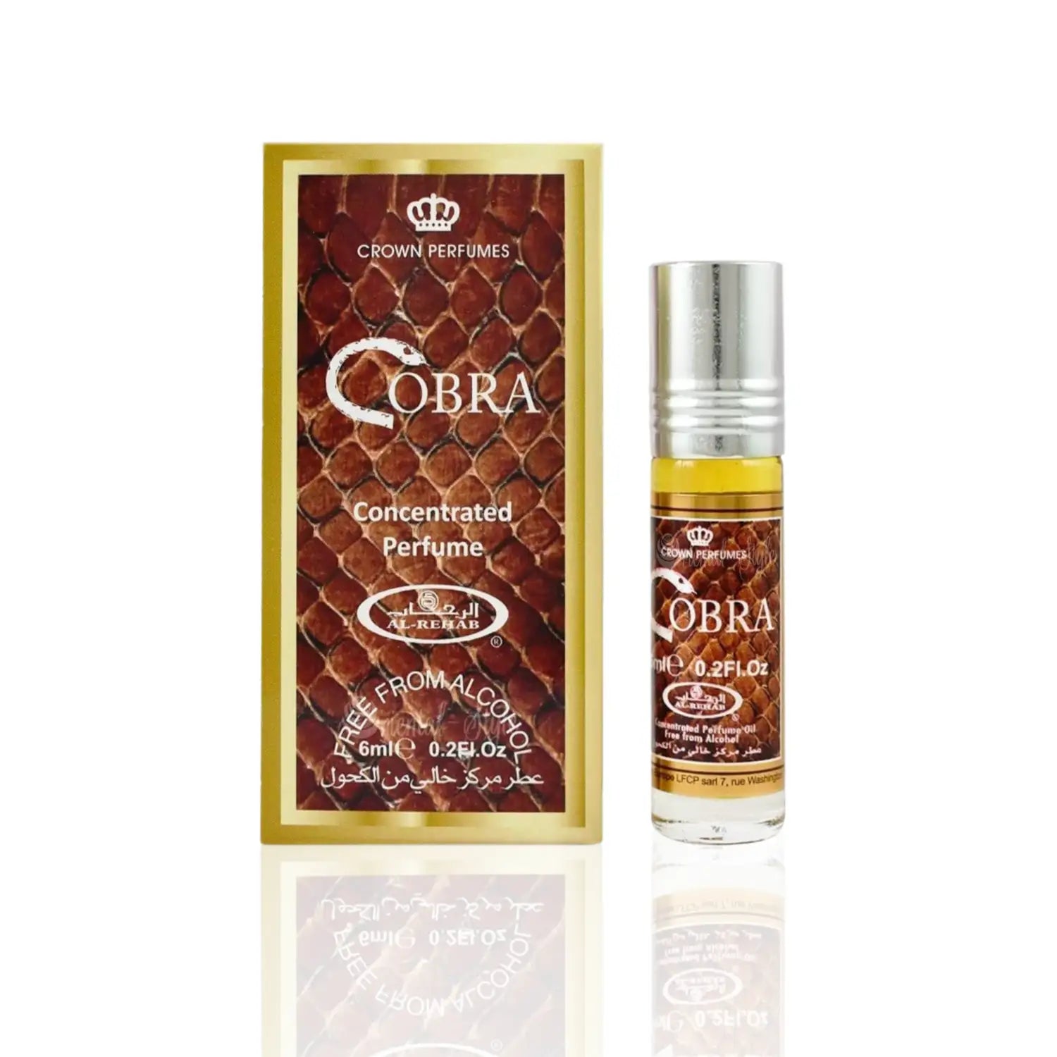 Al Rehab Cobra Konzentriertes Parfümöl 6ml