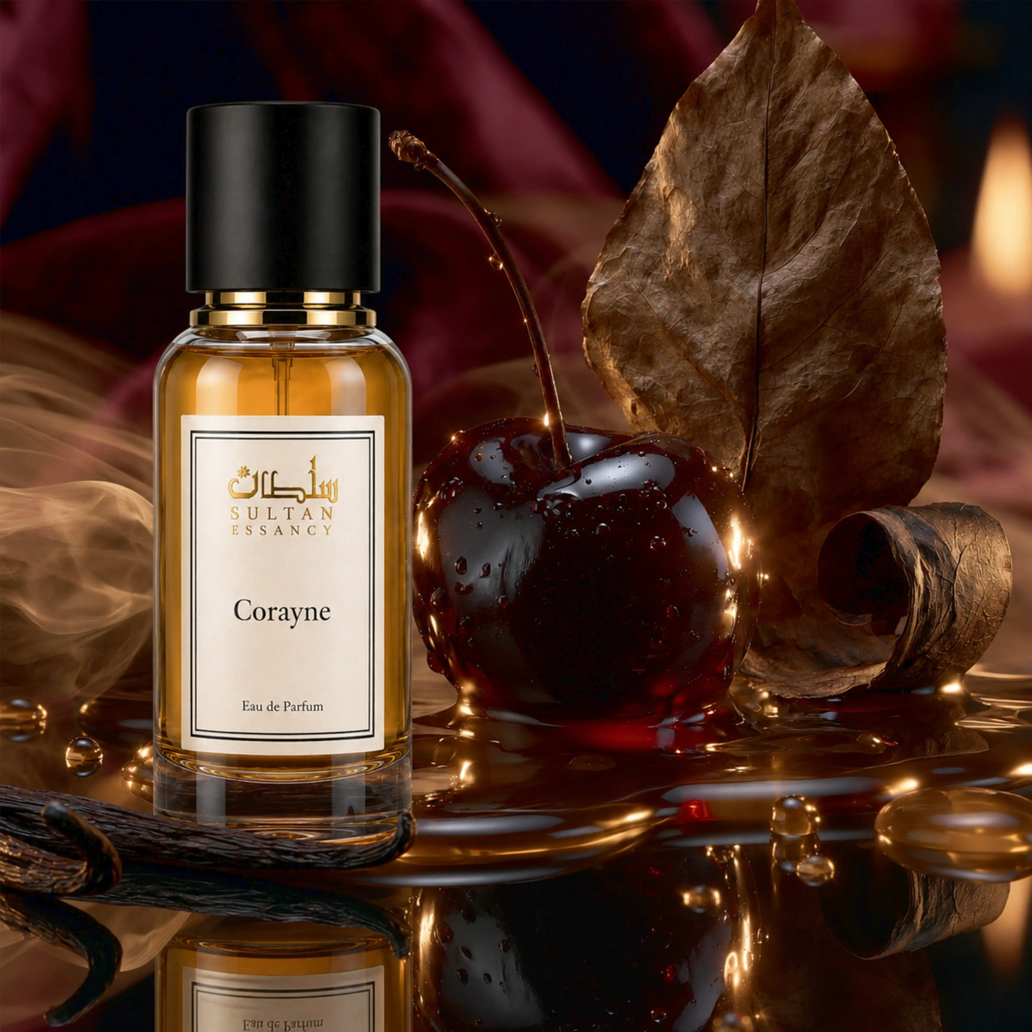 Parfüm Corayne Eau de Parfum Spray Sultan Essancy Sultan Essancy Duftzwilling Dupe kirschenparfüm