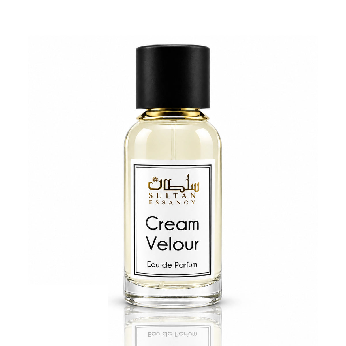 Cream Velour Sultan Essancy Flakon mit weißem Moschus und Sandelholz