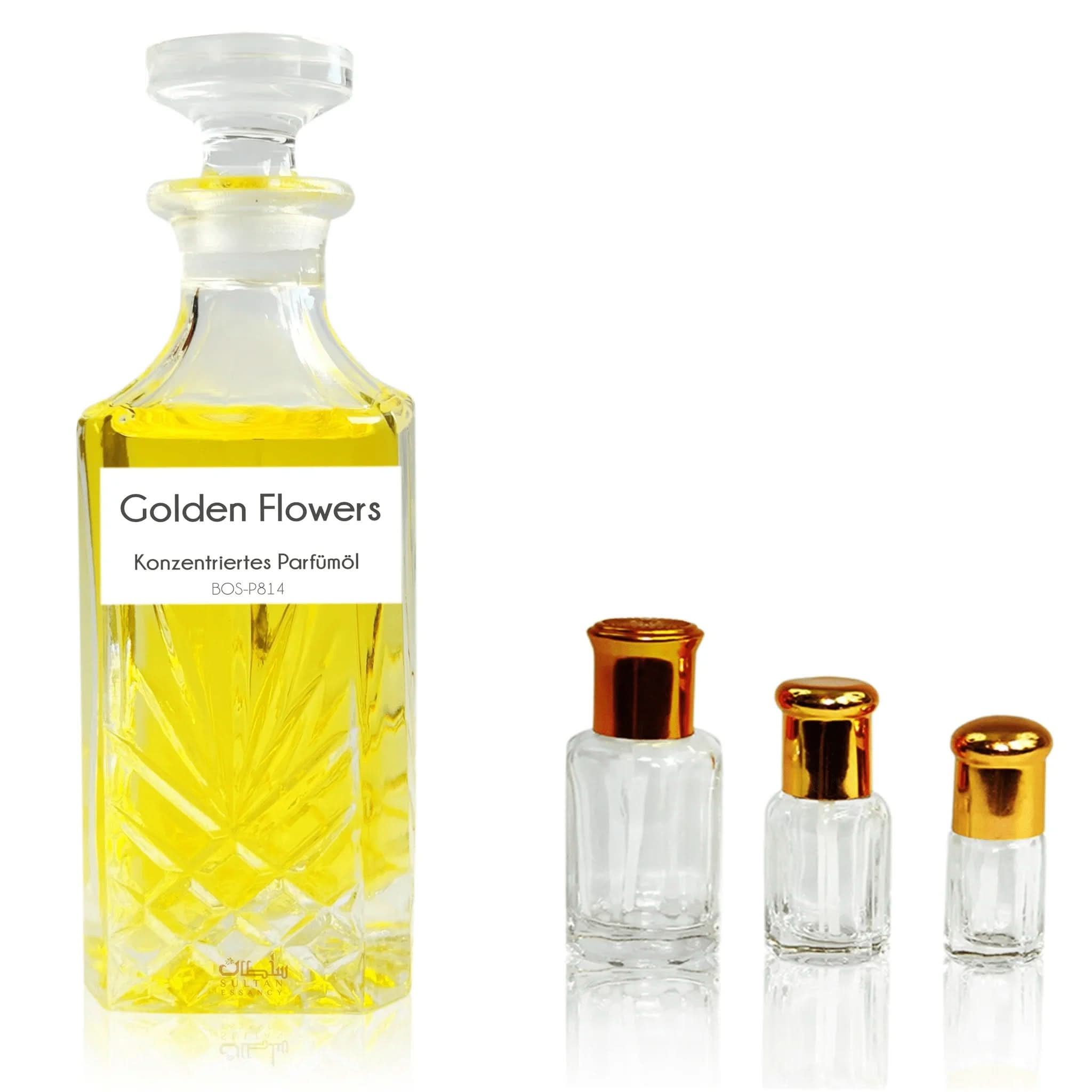 Parfümöl Golden Flowers - Parfüm ohne Alkohol – Duft von Sultan Essancy | oriental - style.de