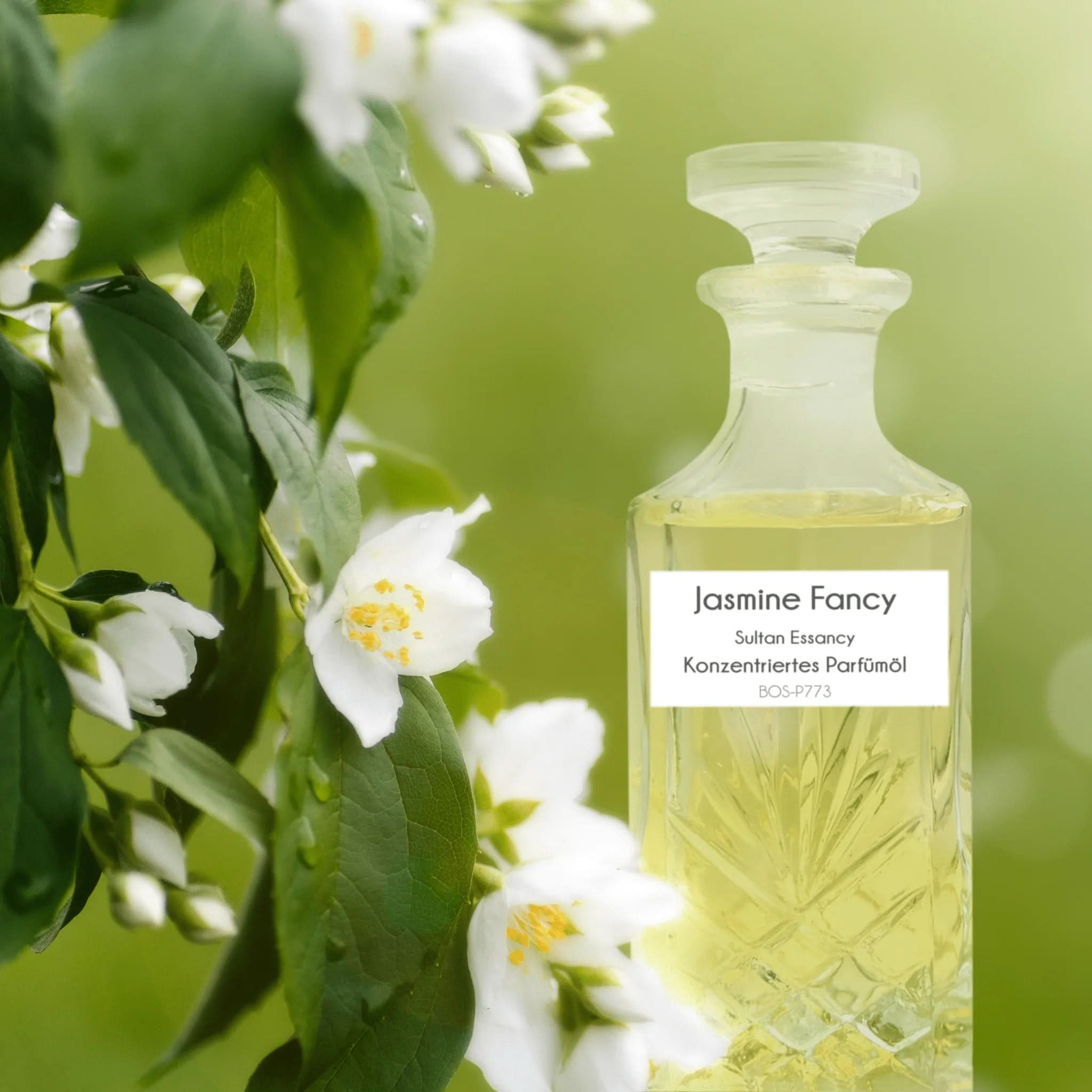 Parfümöl Jasmine Fancy von Sultan Essancy - Parfüm ohne Alkohol – Duft von Sultan Essancy | oriental - style.de