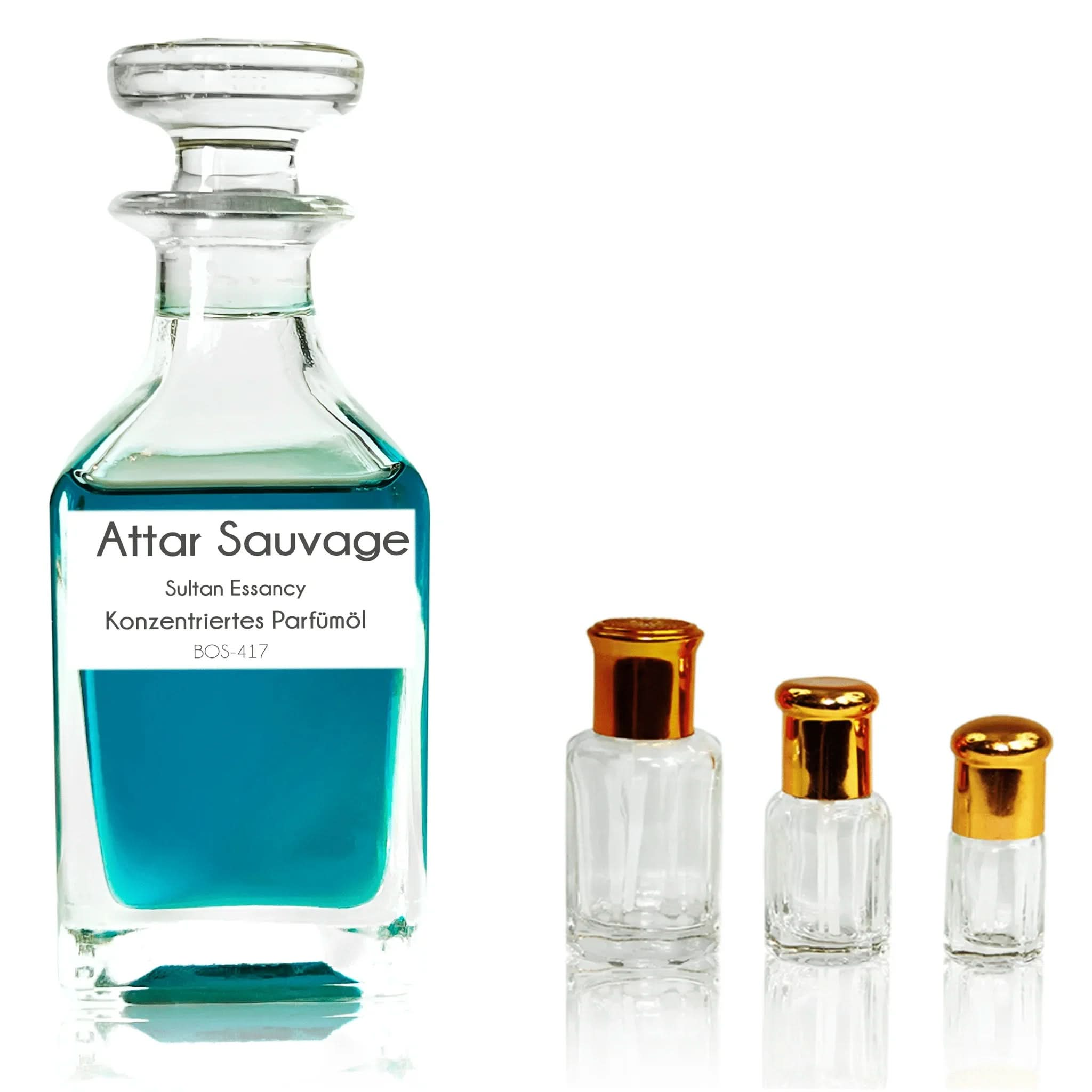 Parfümöl Attar Sauvage - Parfüm ohne Alkohol – Duft von Sultan Essancy | oriental - style.de