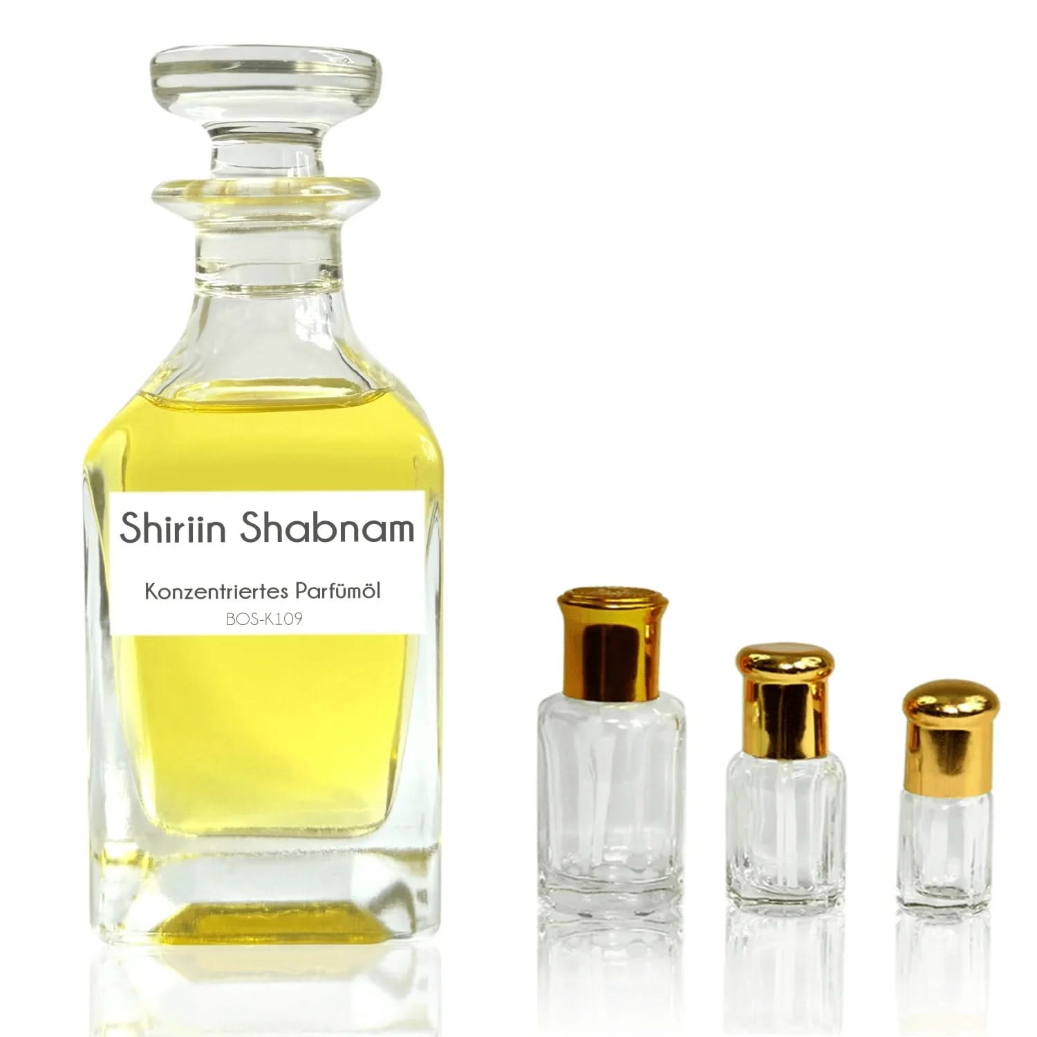 Parfümöl Shiriin Shabnam – Duft von Sultan Essancy | oriental - style.de