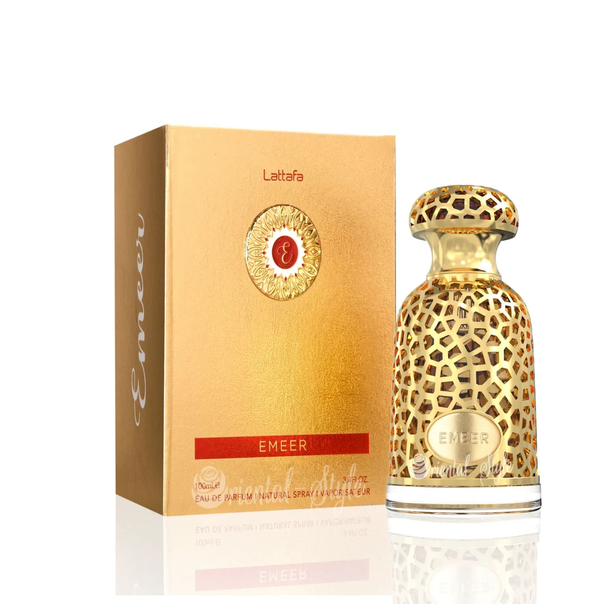 Emeer Lattafa Perfume Eau de Parfum Spray
