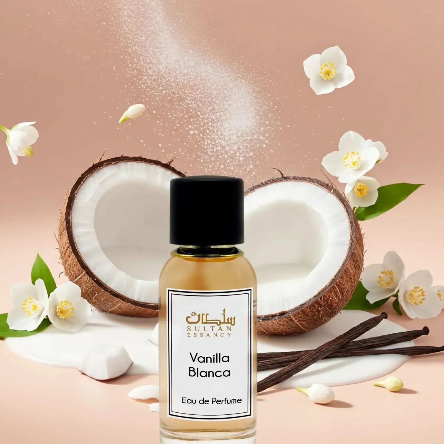 Parfüm Vanilla Blanca Eau de Perfume Spray Sultan Essancy – Duft von Sultan Essancy | oriental - style.de