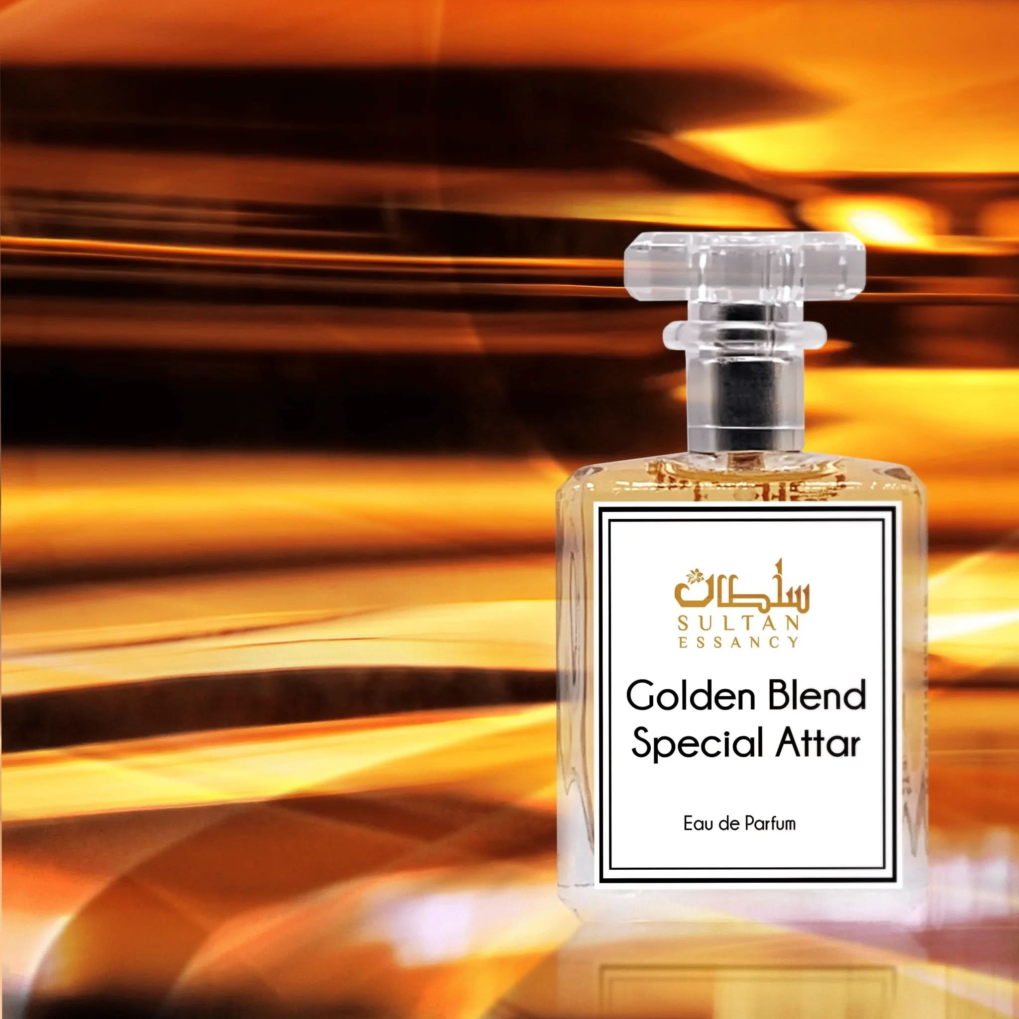 Parfüm Golden Blend Special Attar Eau de Perfume Spray Sultan Essancy – Duft von Sultan Essancy | oriental - style.de